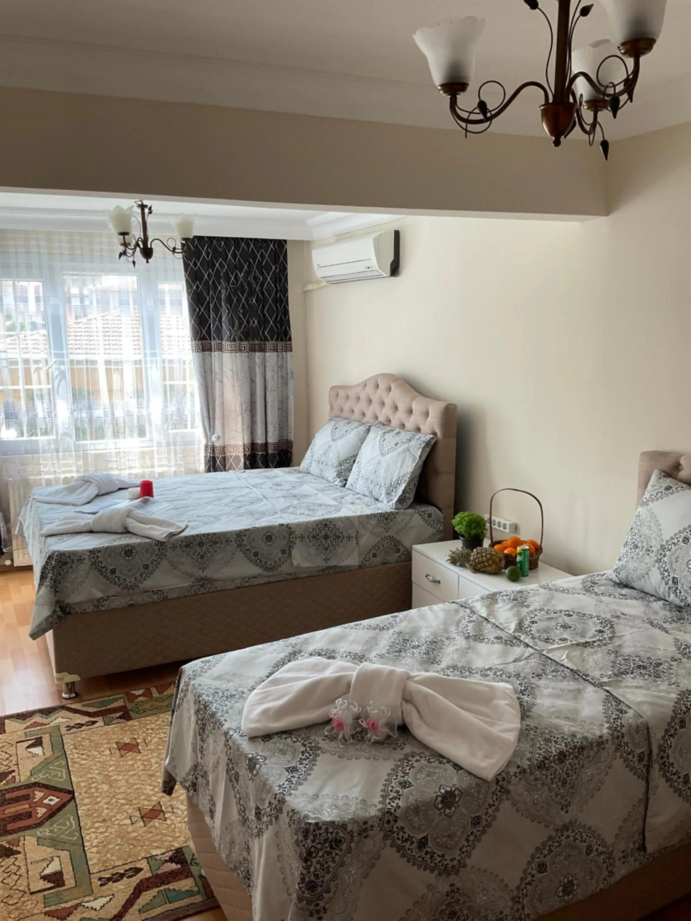 Bed in SULTANAHMET ıŞIL HOTEL