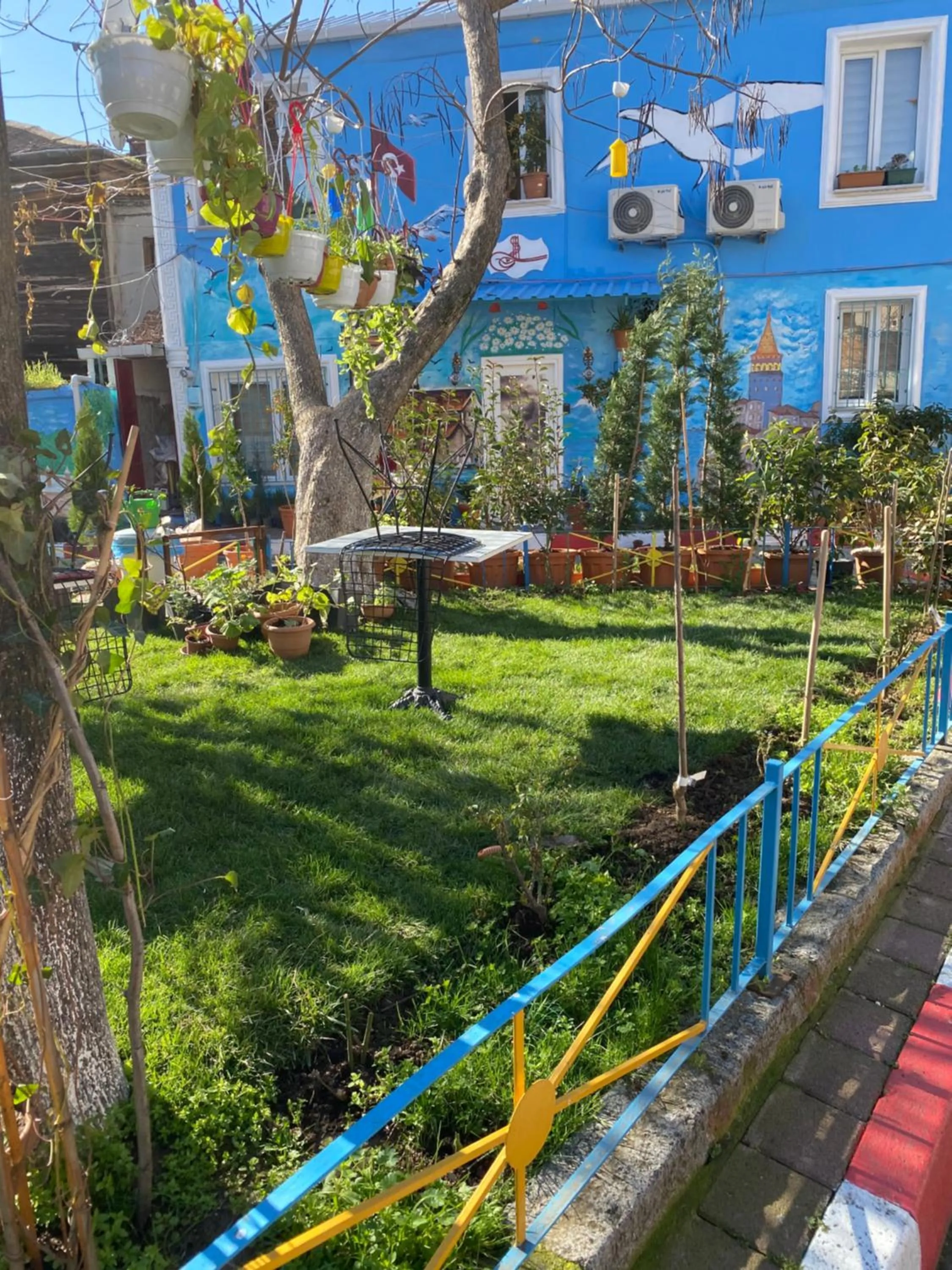 Garden in SULTANAHMET ıŞIL HOTEL