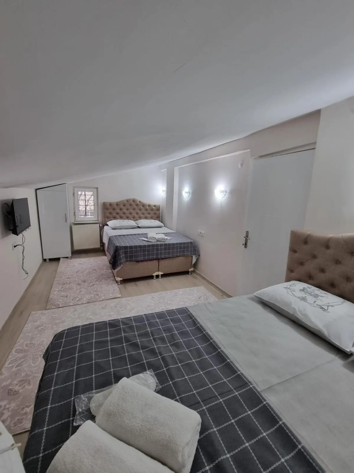 Bed in SULTANAHMET ıŞIL HOTEL