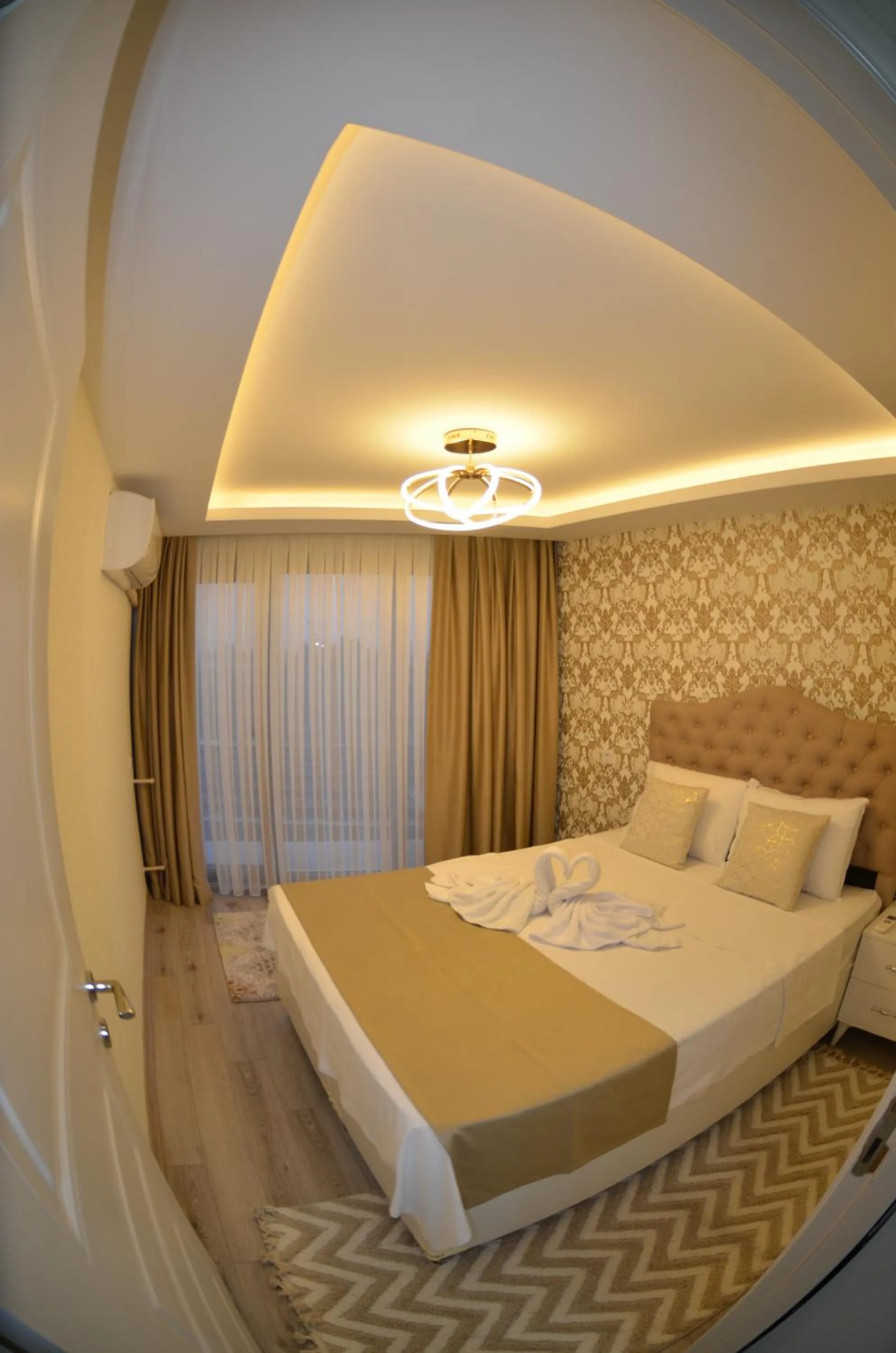 Bed in SULTANAHMET ıŞIL HOTEL