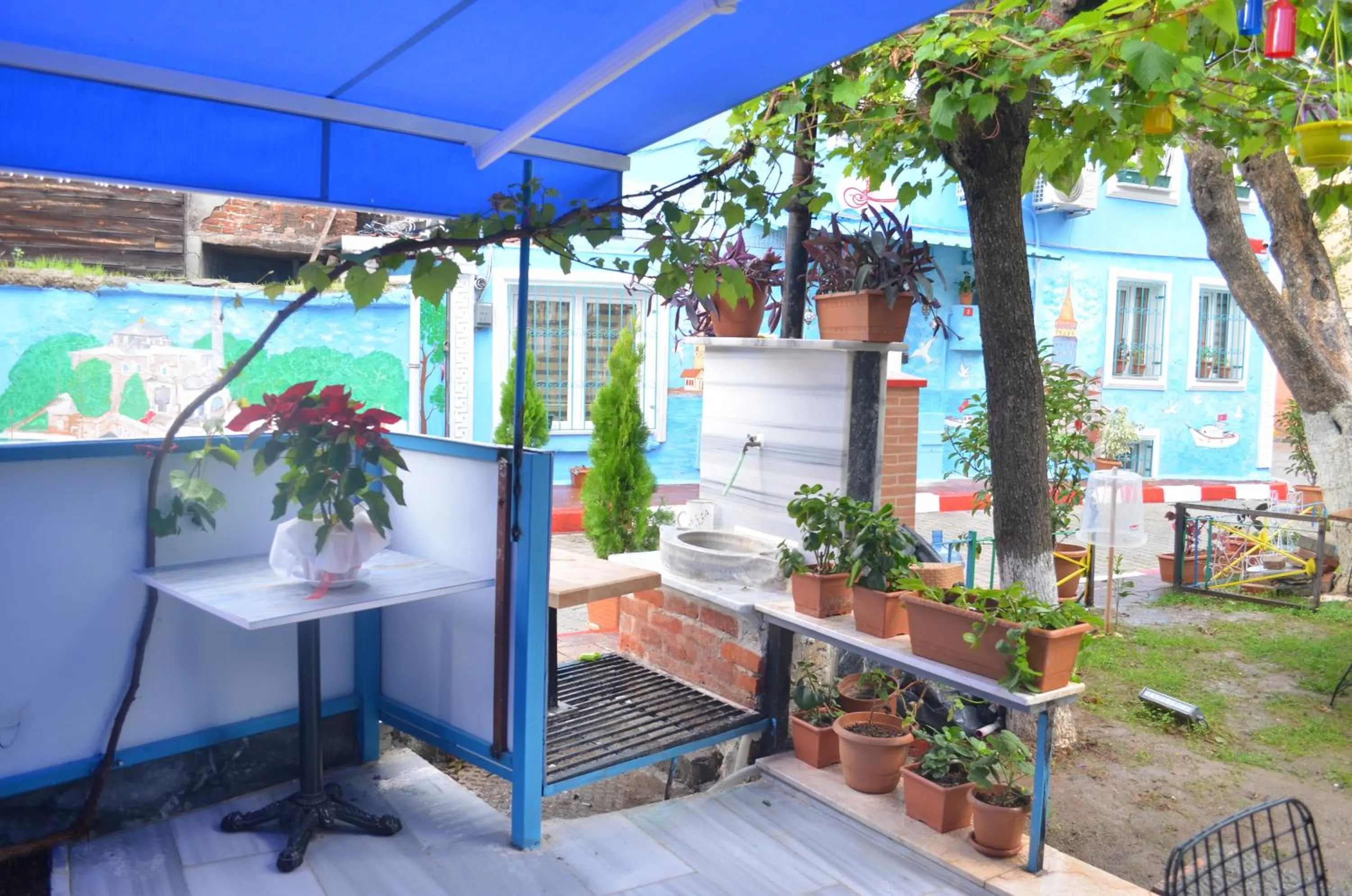 Garden in SULTANAHMET ıŞIL HOTEL