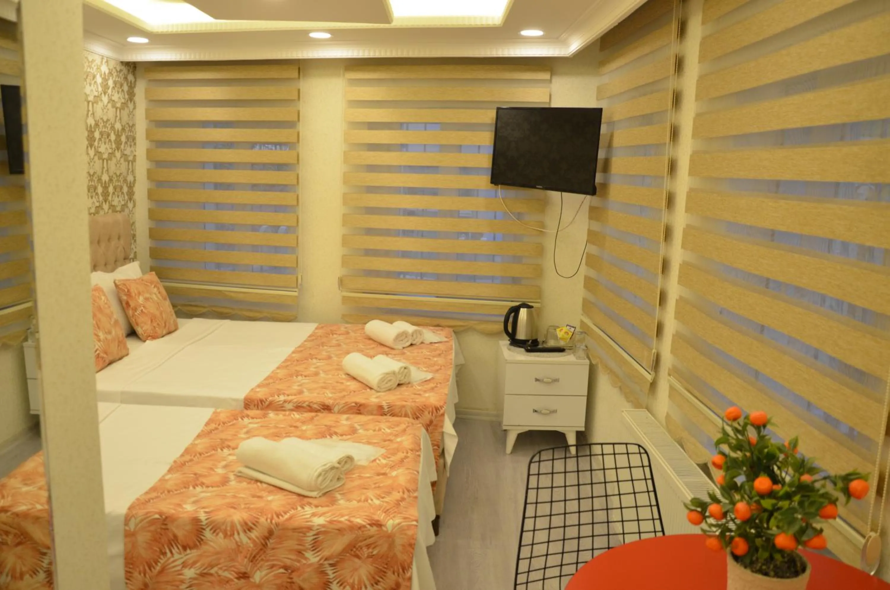 TV and multimedia, Bed in SULTANAHMET ıŞIL HOTEL