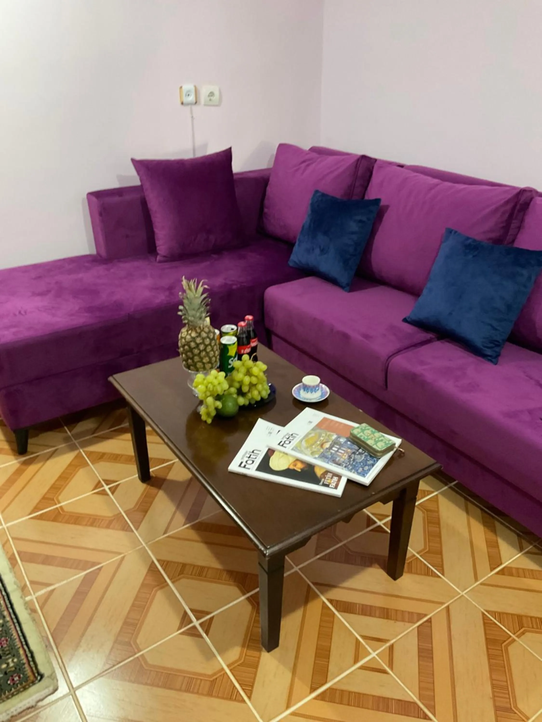 Seating Area in SULTANAHMET ıŞIL HOTEL