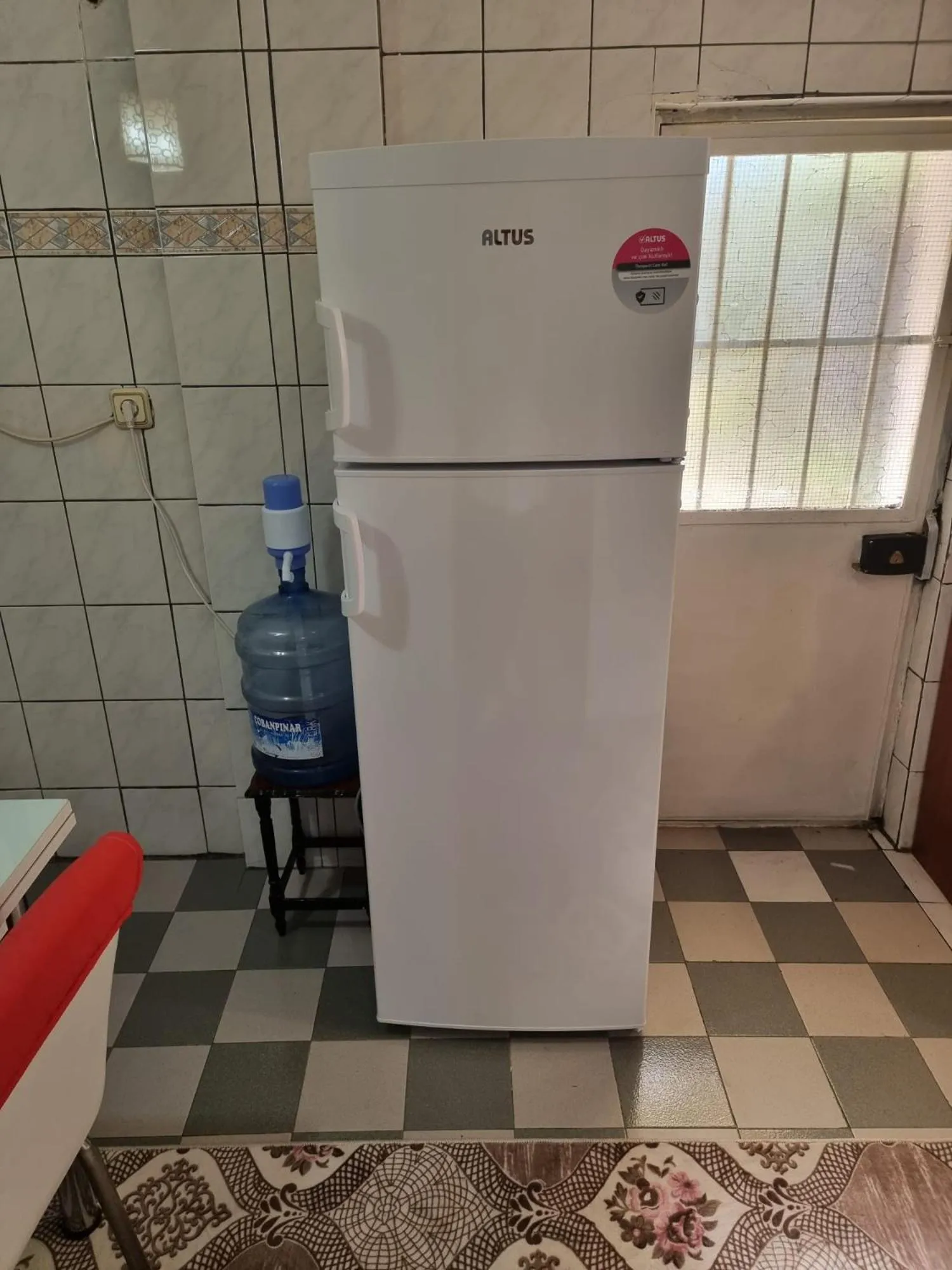 Kitchen or kitchenette, Bathroom in SULTANAHMET ıŞIL HOTEL