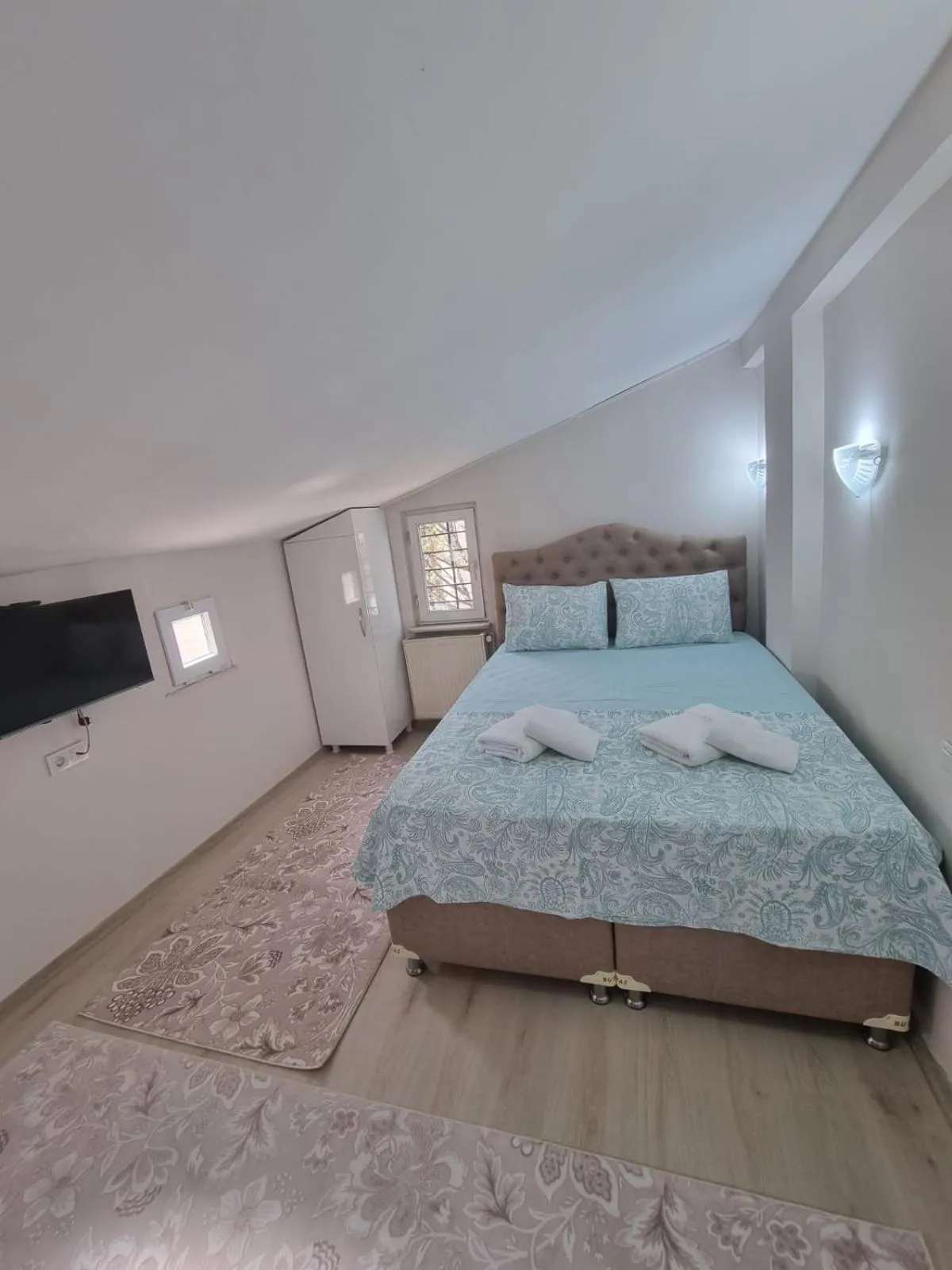 Bed in SULTANAHMET ıŞIL HOTEL