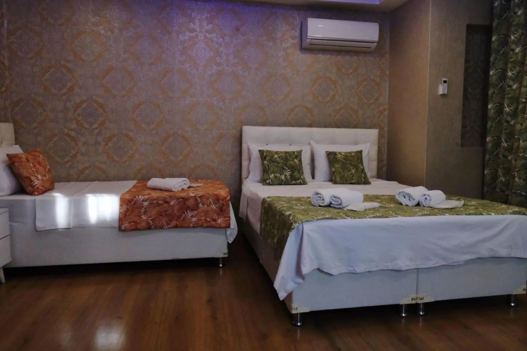Bed in SULTANAHMET ıŞIL HOTEL