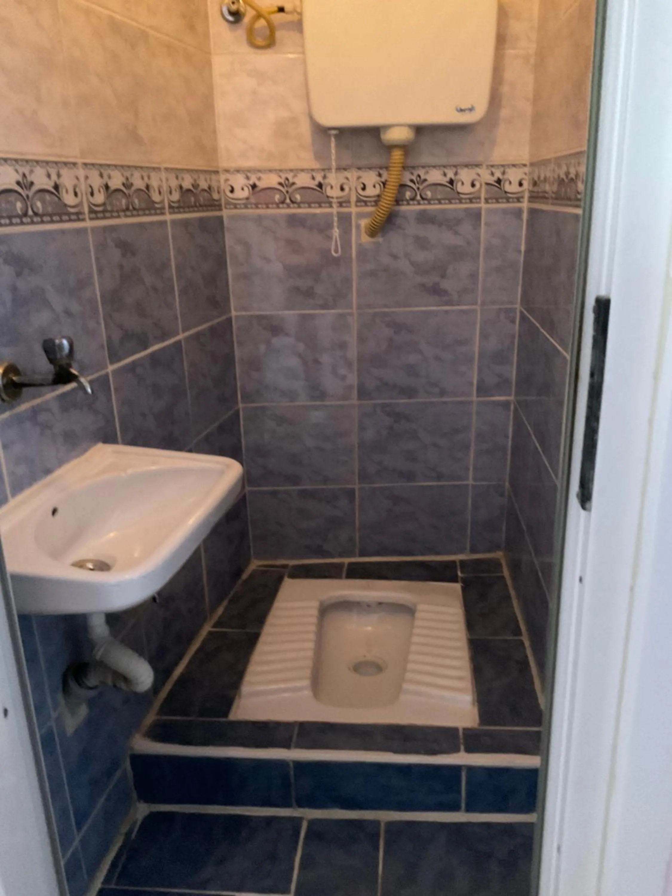 Bathroom in SULTANAHMET ıŞIL HOTEL