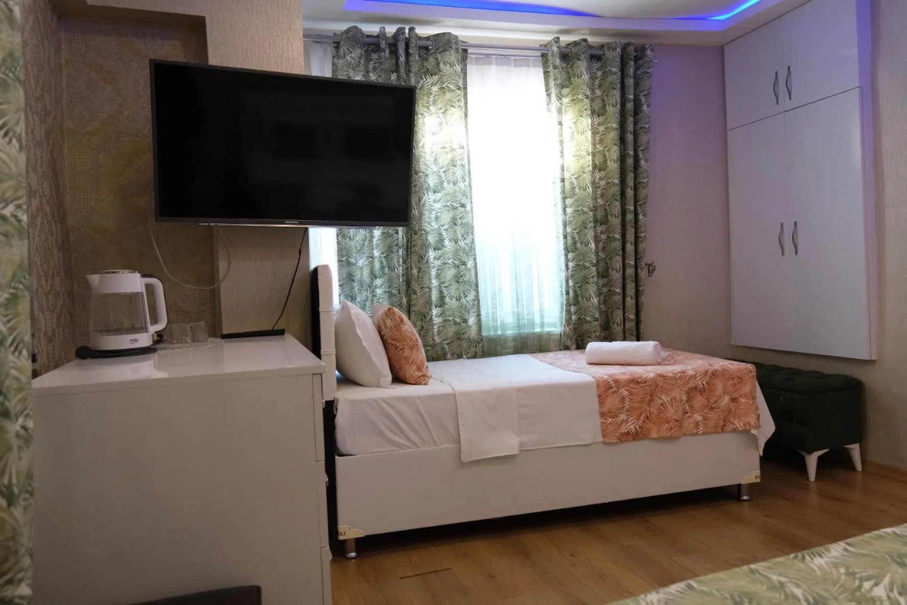 Bed in SULTANAHMET ıŞIL HOTEL