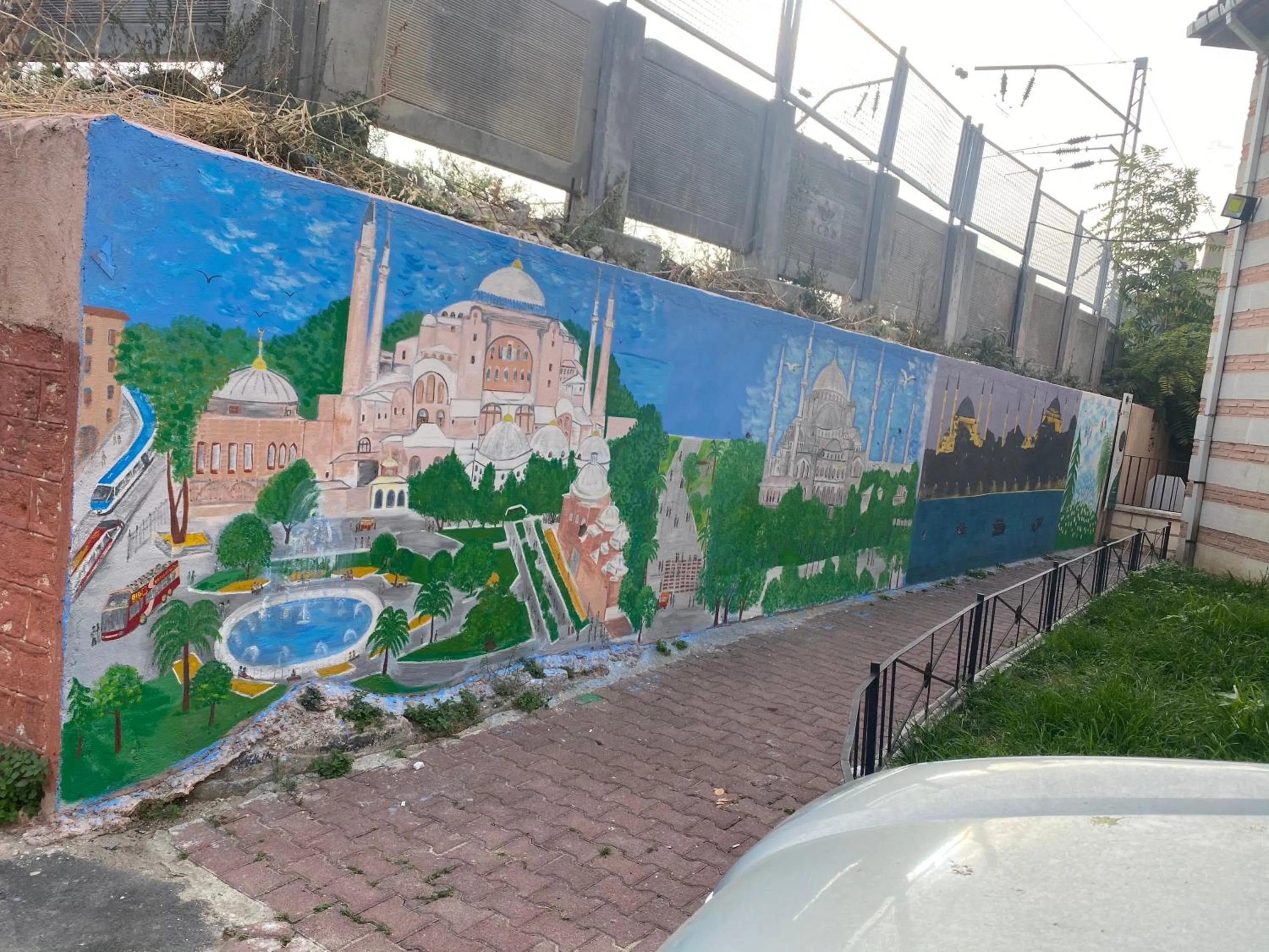 Garden in SULTANAHMET ıŞIL HOTEL