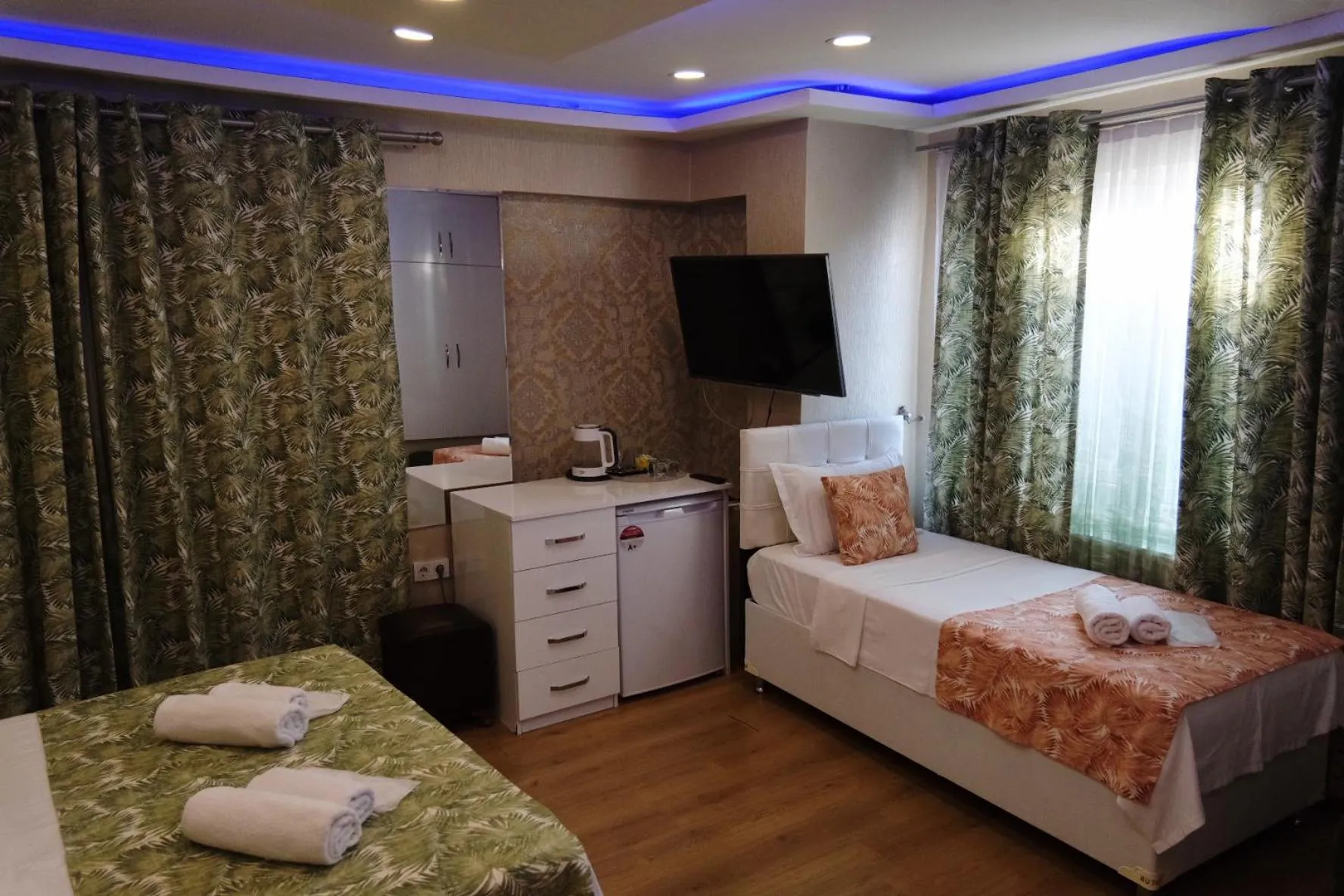 TV and multimedia, Bed in SULTANAHMET ıŞIL HOTEL