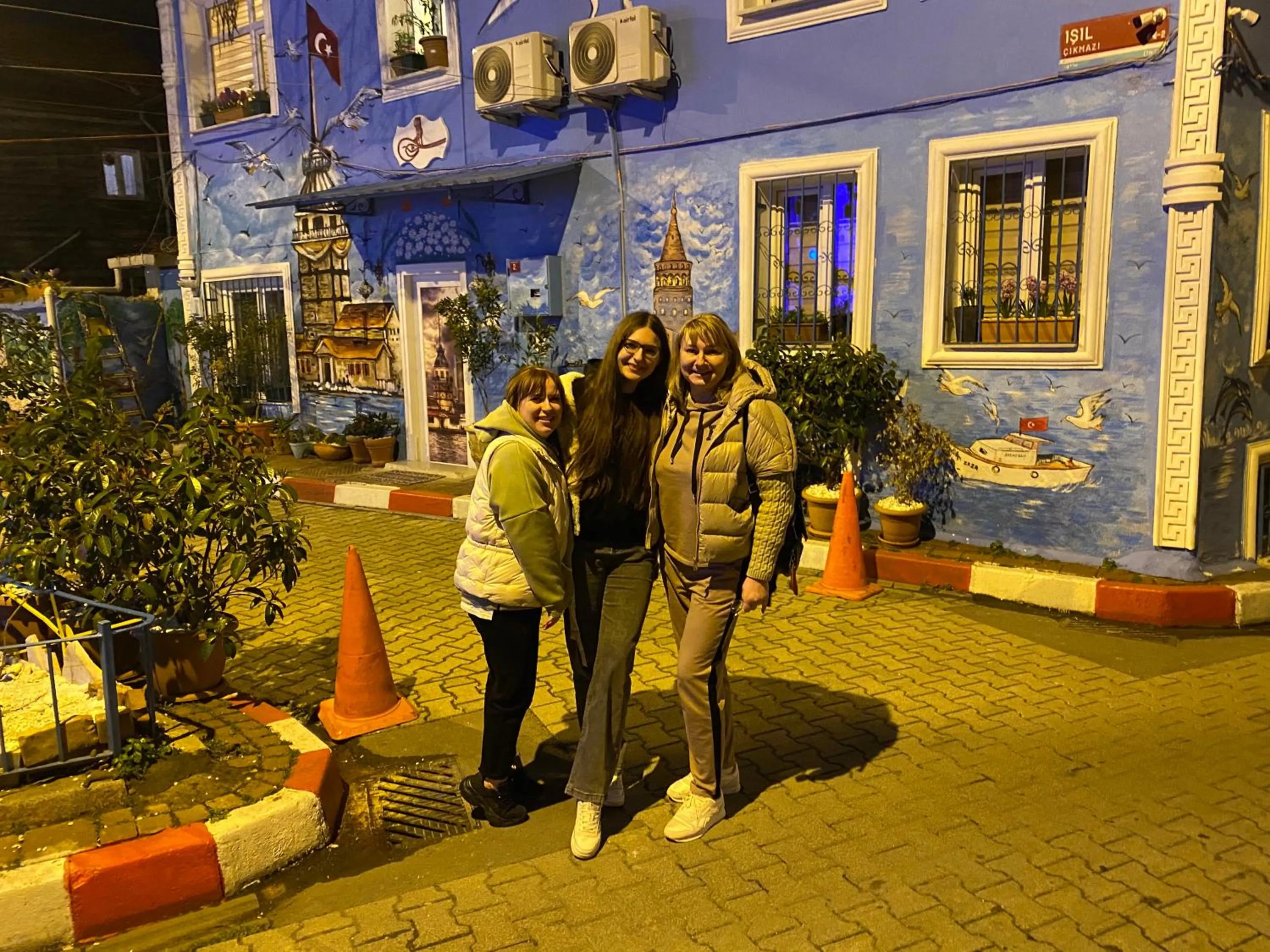 Family in SULTANAHMET ıŞIL HOTEL