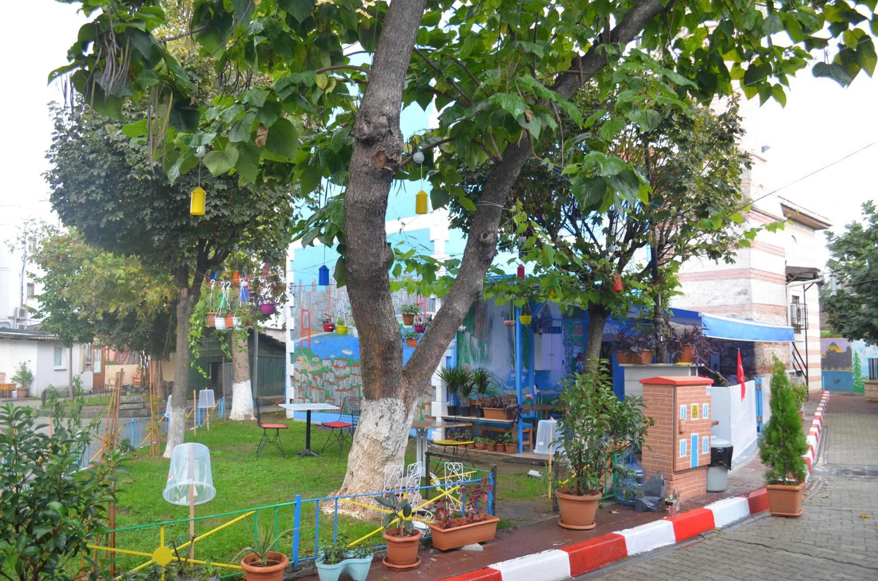 Garden in SULTANAHMET ıŞIL HOTEL