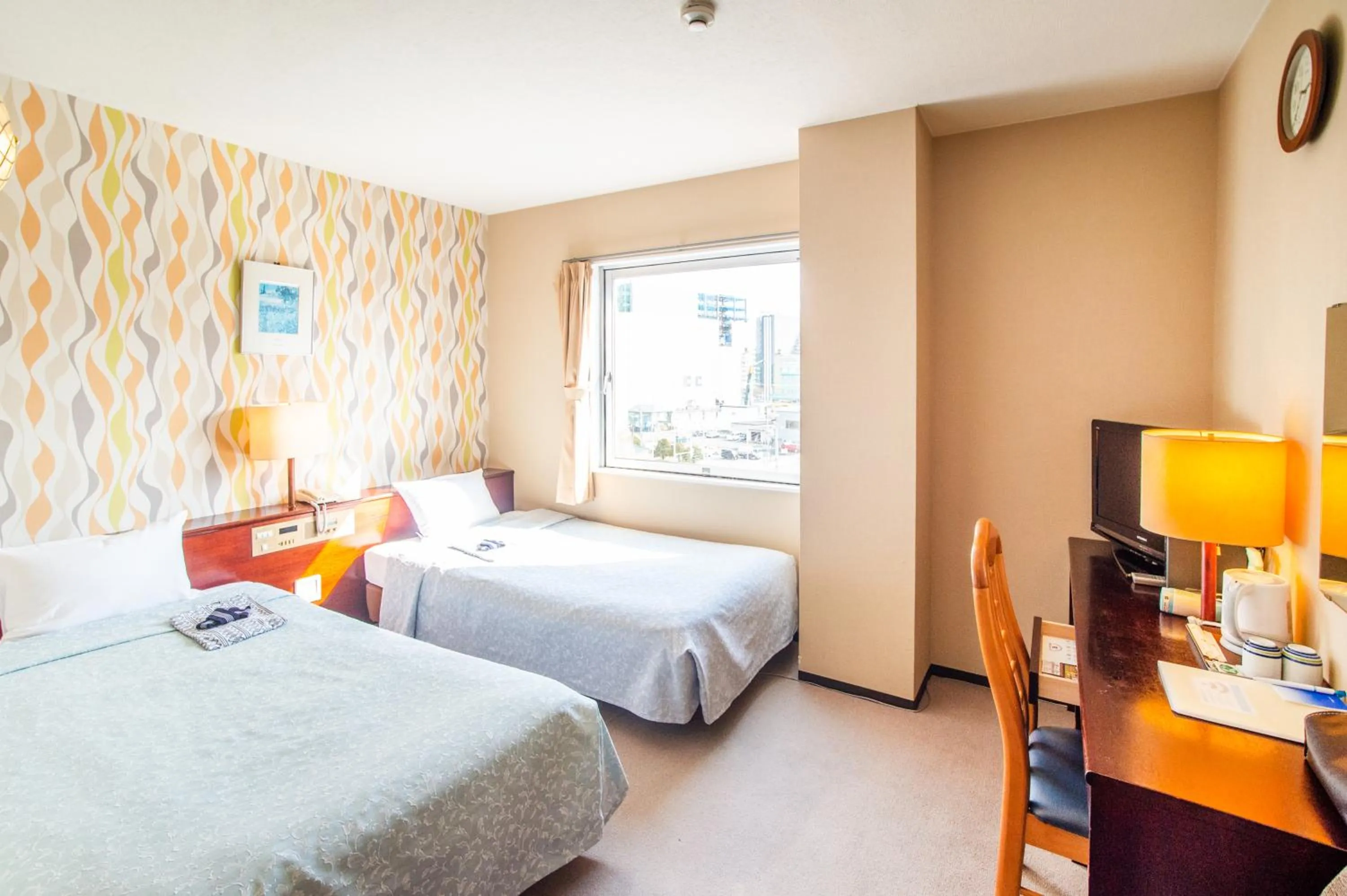 Bed in Hotel All In Well