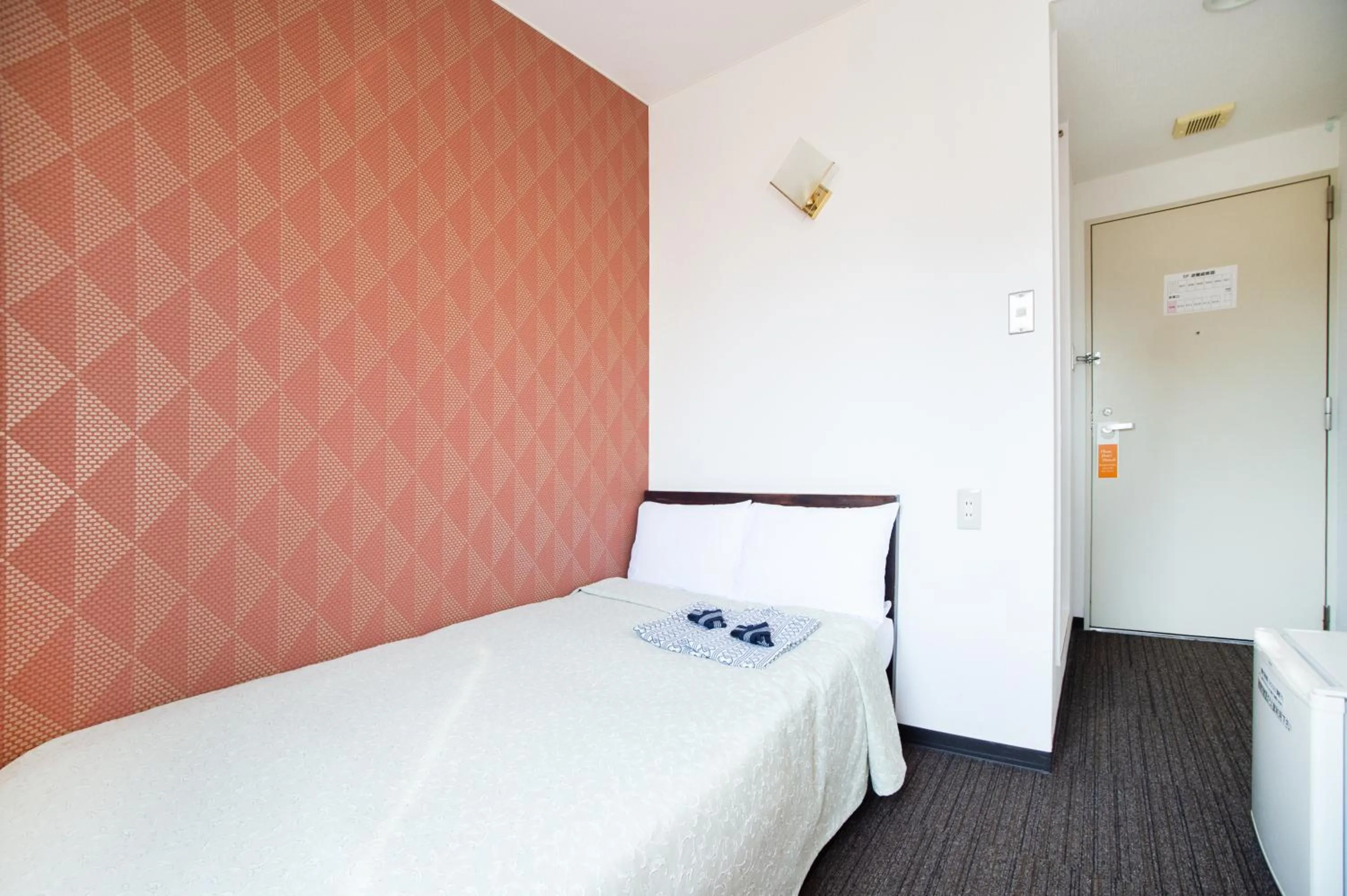 Bed in Hotel All In Well