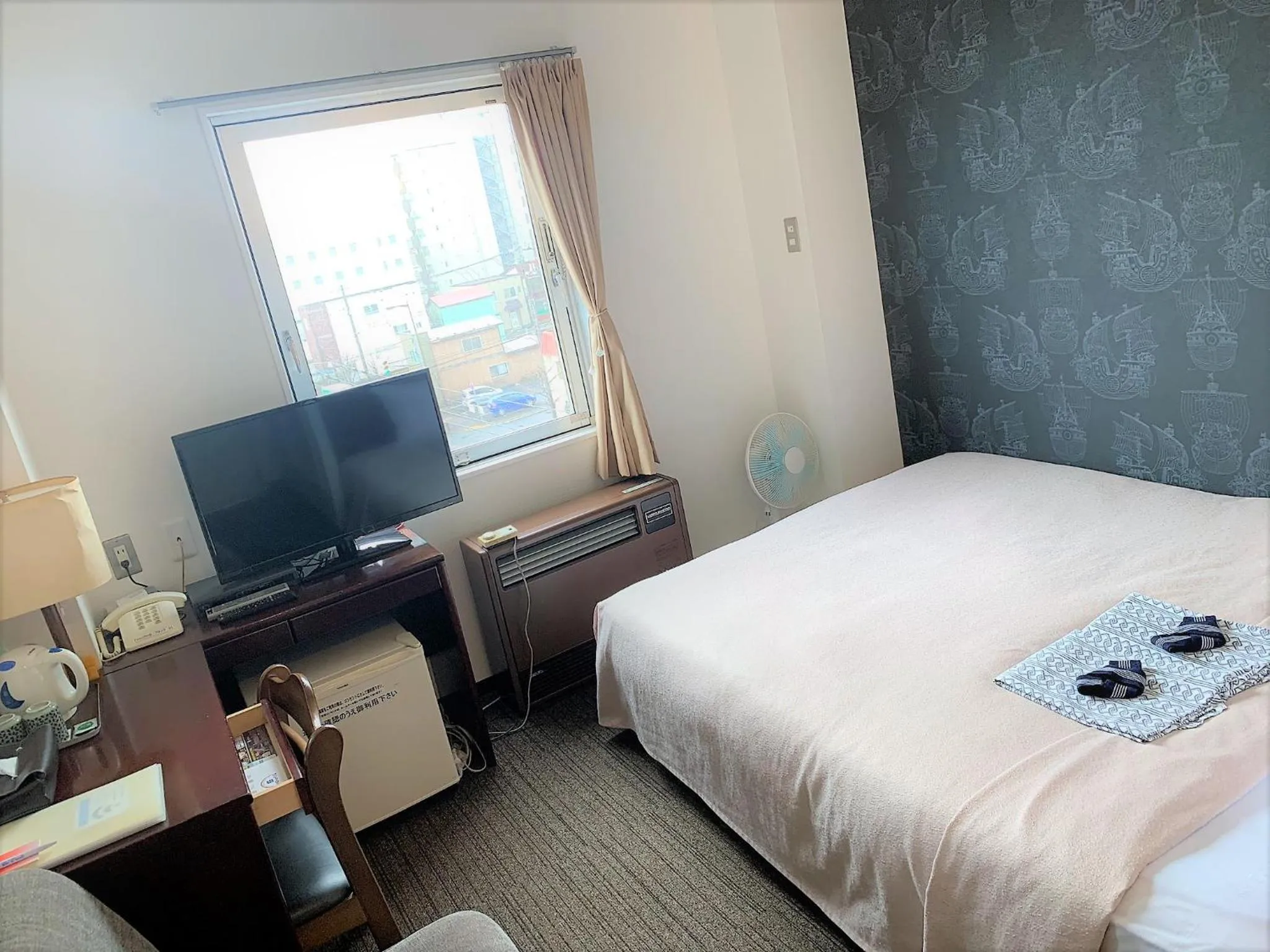 Bed in Hotel Sharoum Inn 2