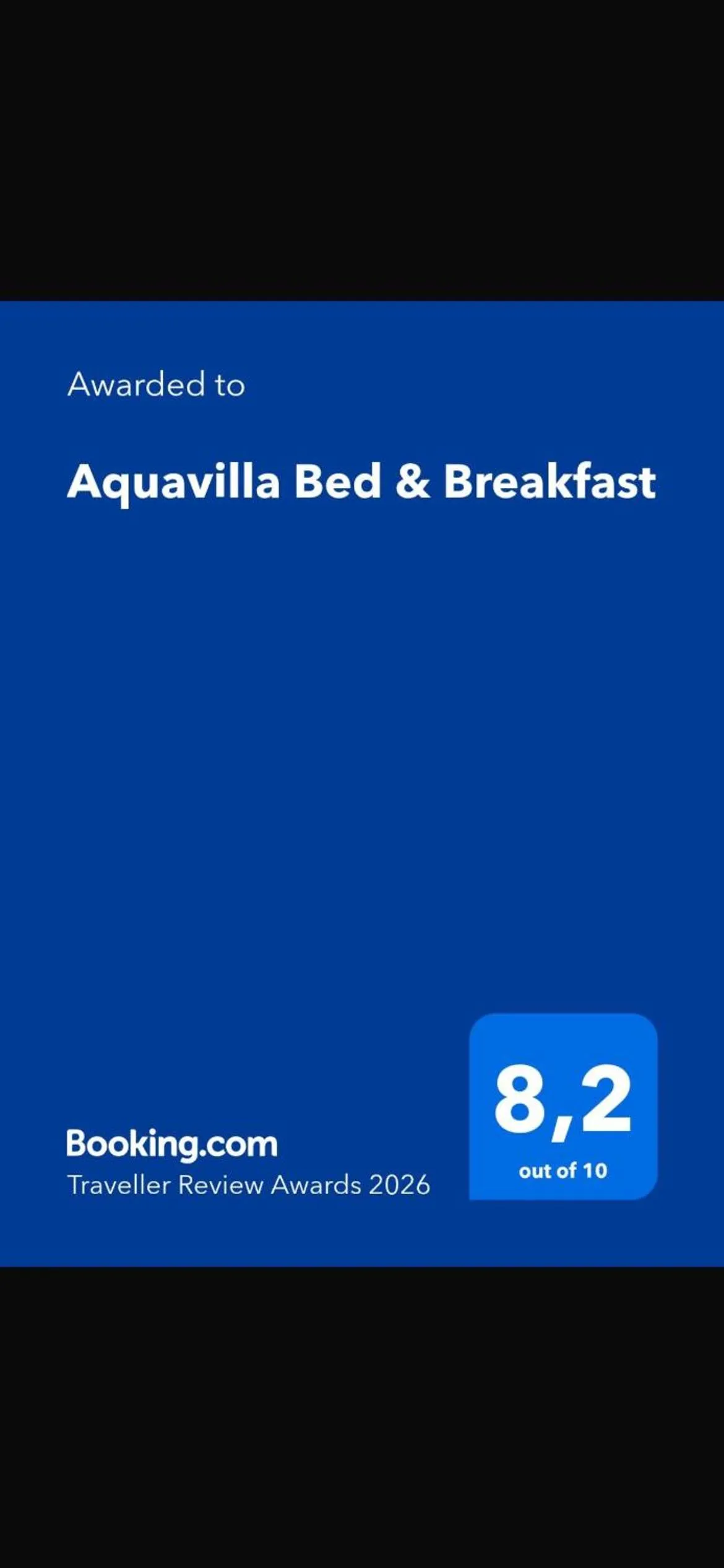 Aquavilla Bed & Breakfast