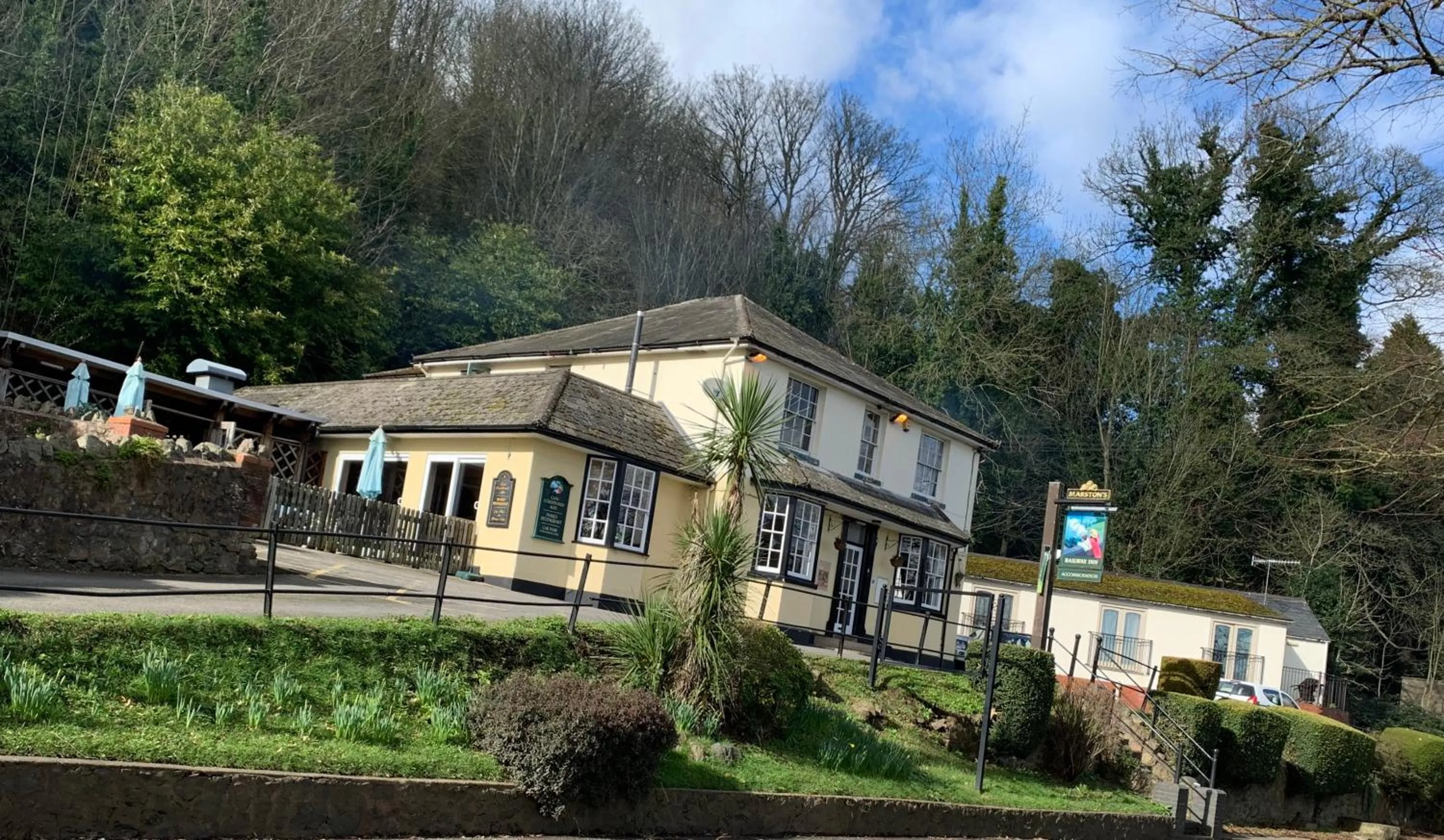 Property Building in The Railway Inn