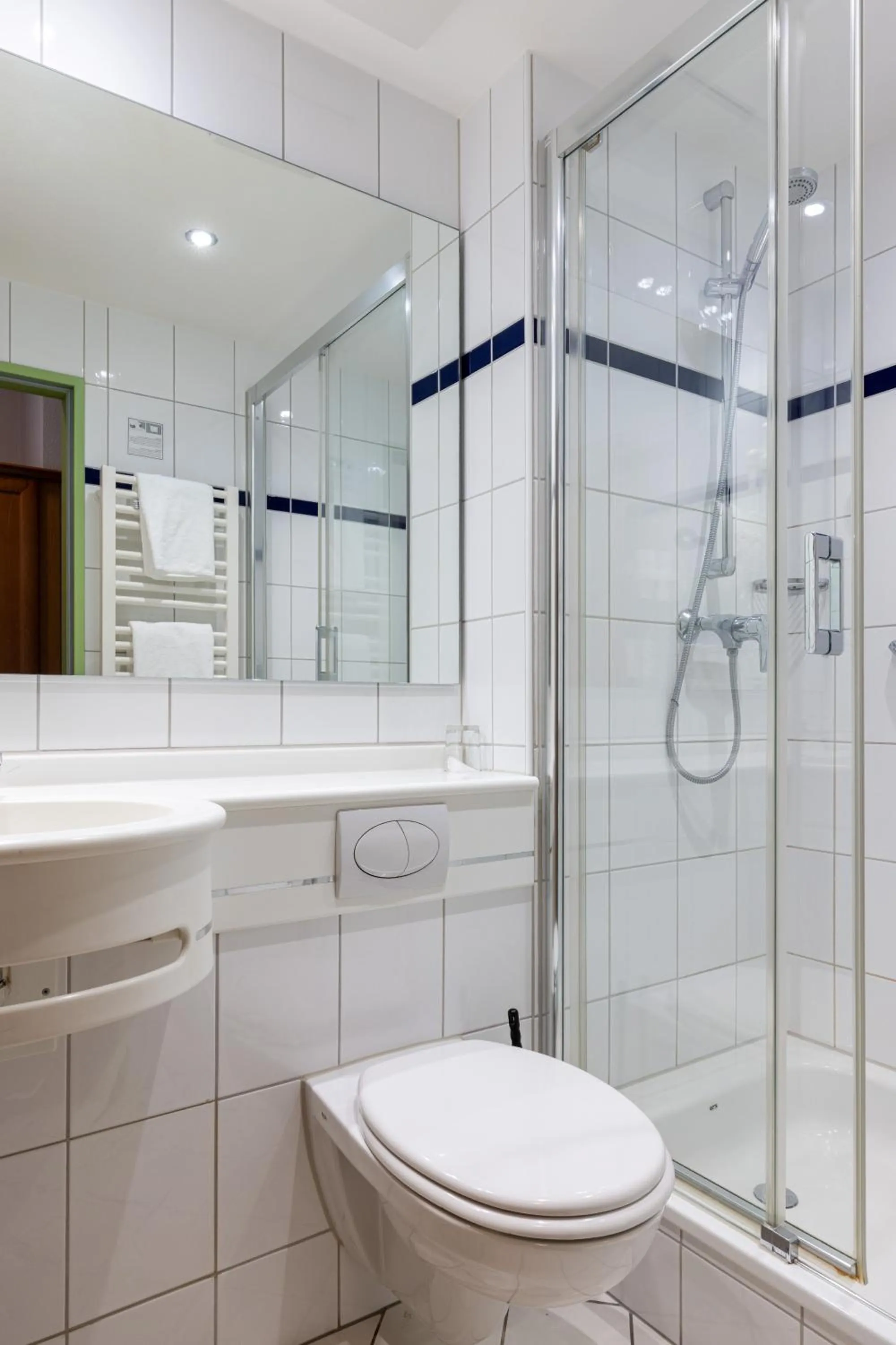 Bathroom in Hotel Anna Amalia