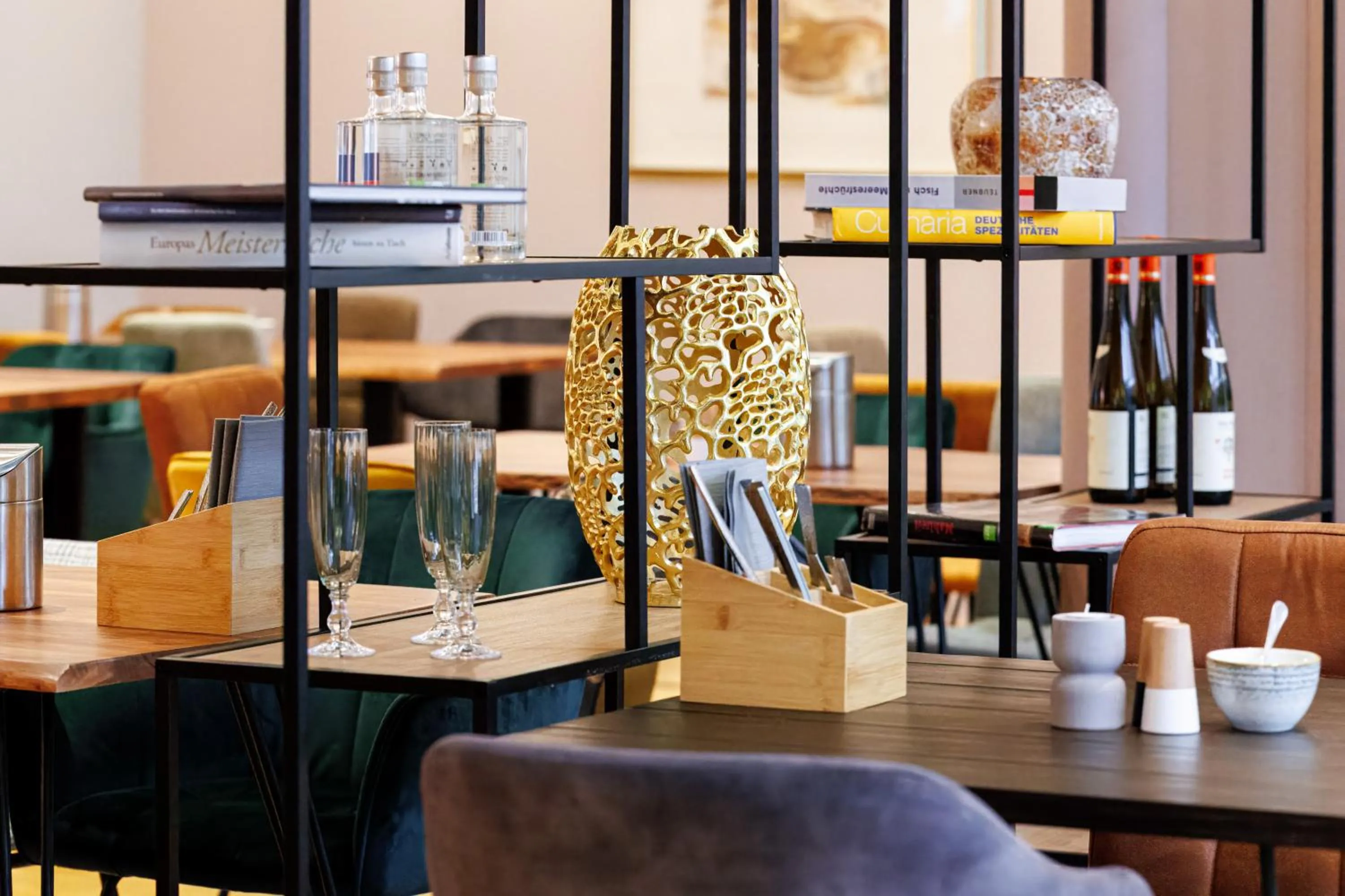 Restaurant/places to eat in Hotel Anna Amalia