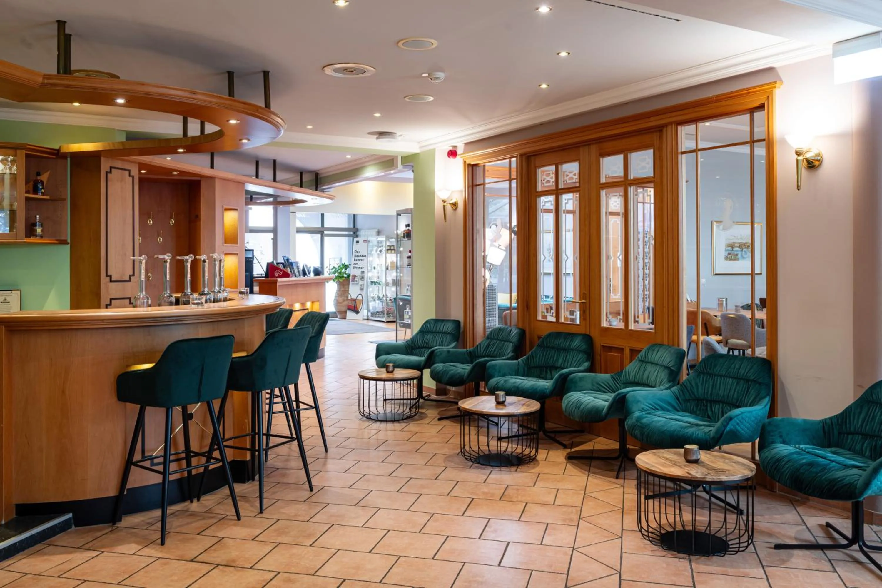 Lounge or bar in Hotel Anna Amalia