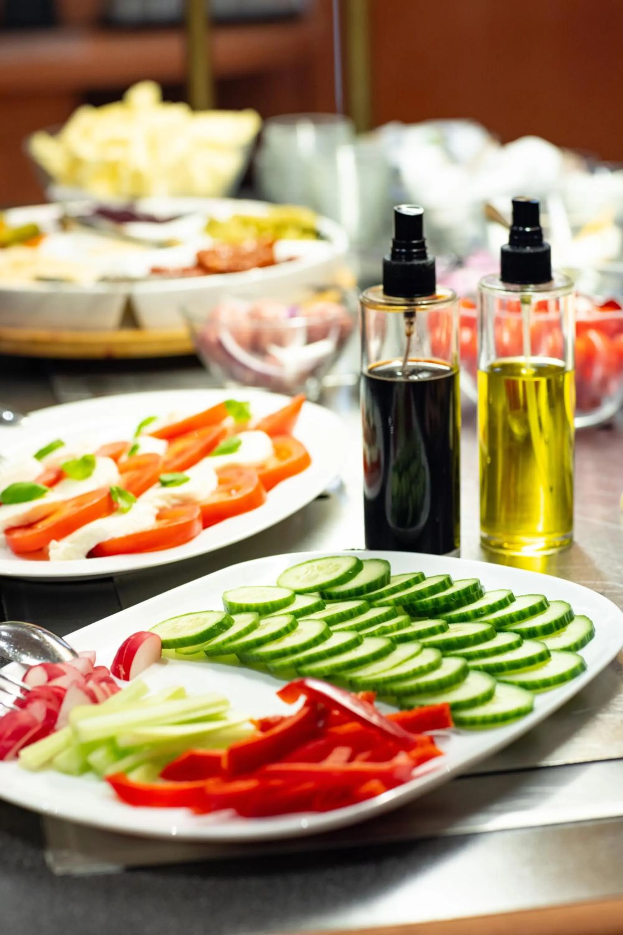 Breakfast in Hotel Anna Amalia