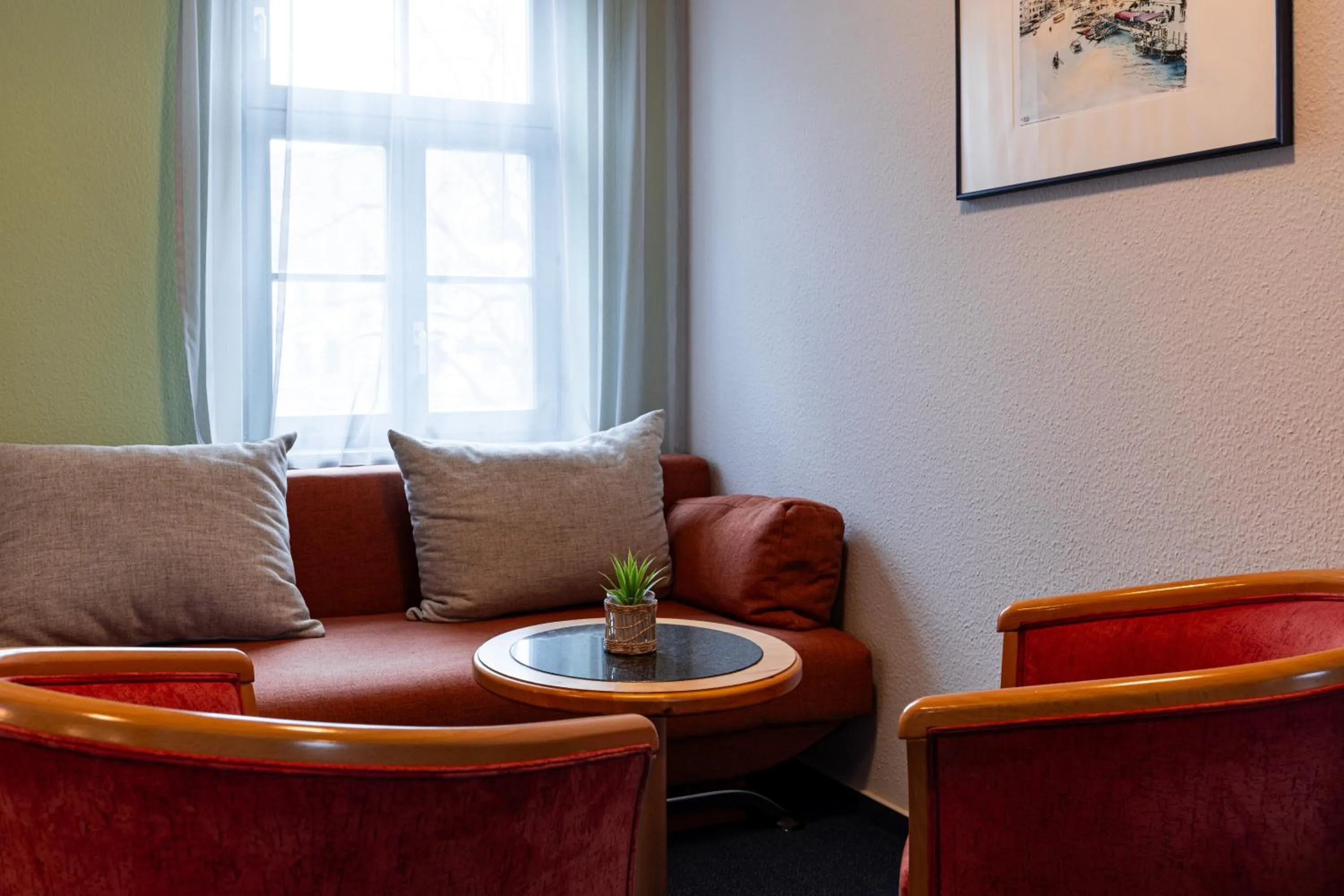 Seating area in Hotel Anna Amalia