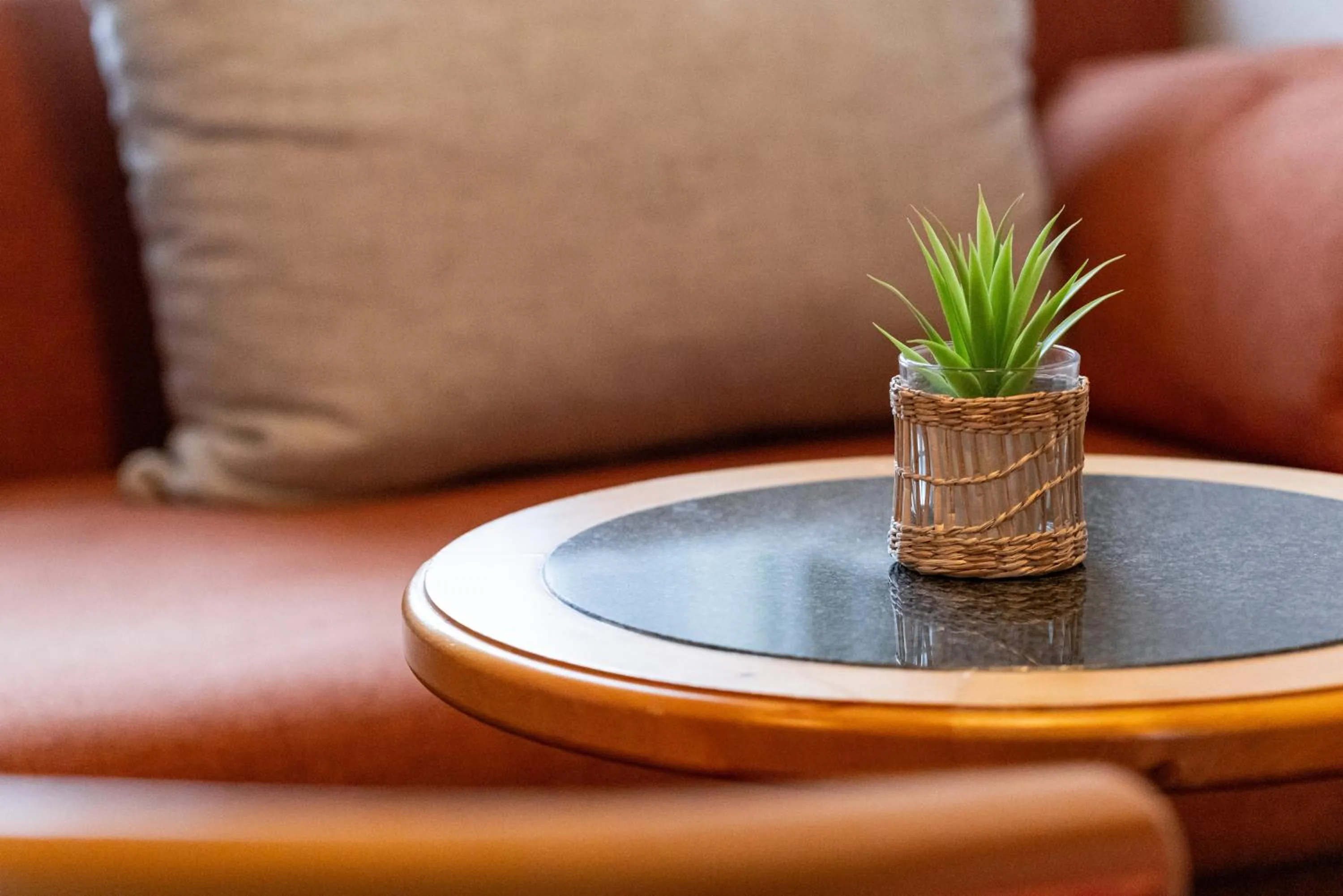 Seating area in Hotel Anna Amalia