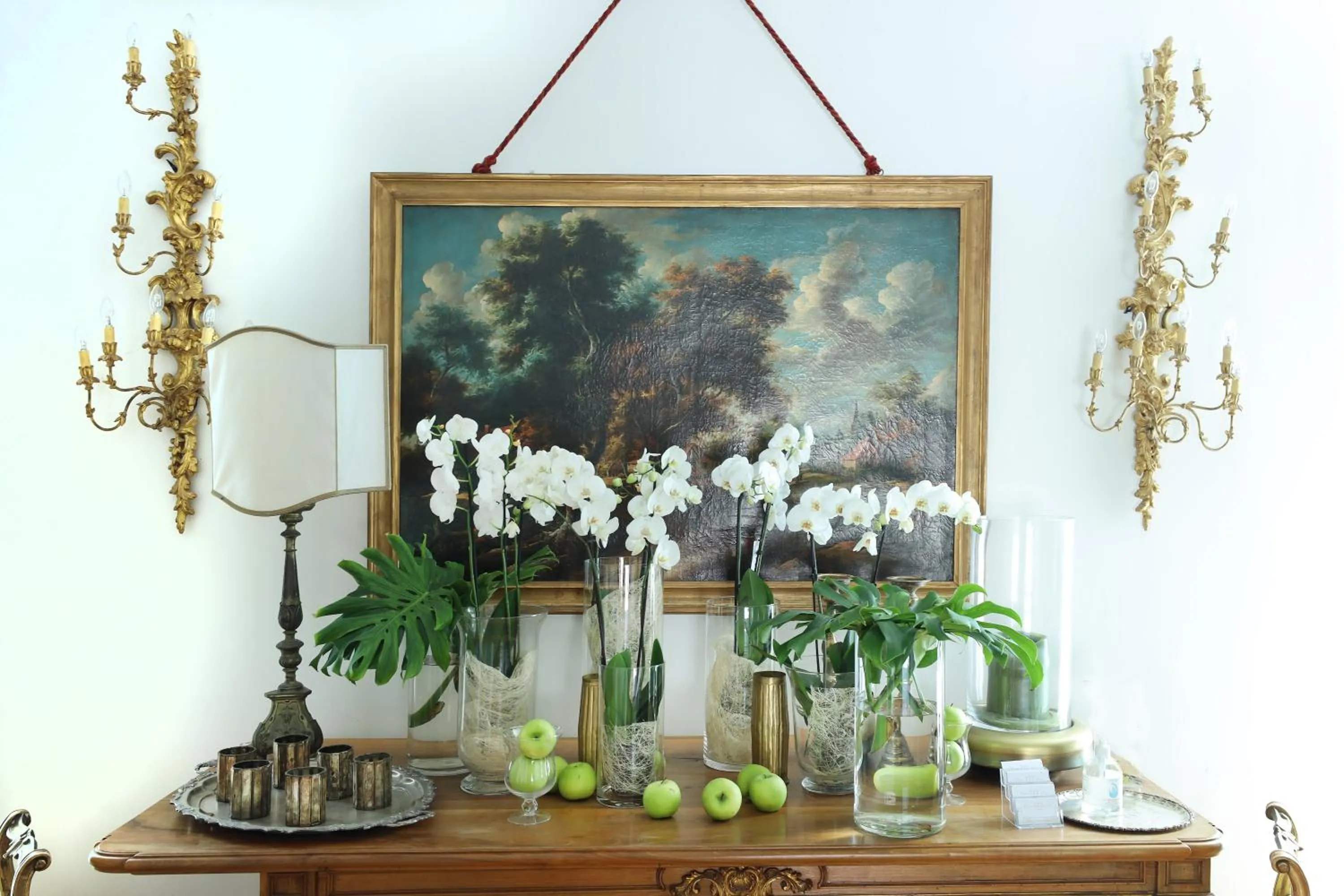 Decorative detail in Maison D'Enrì