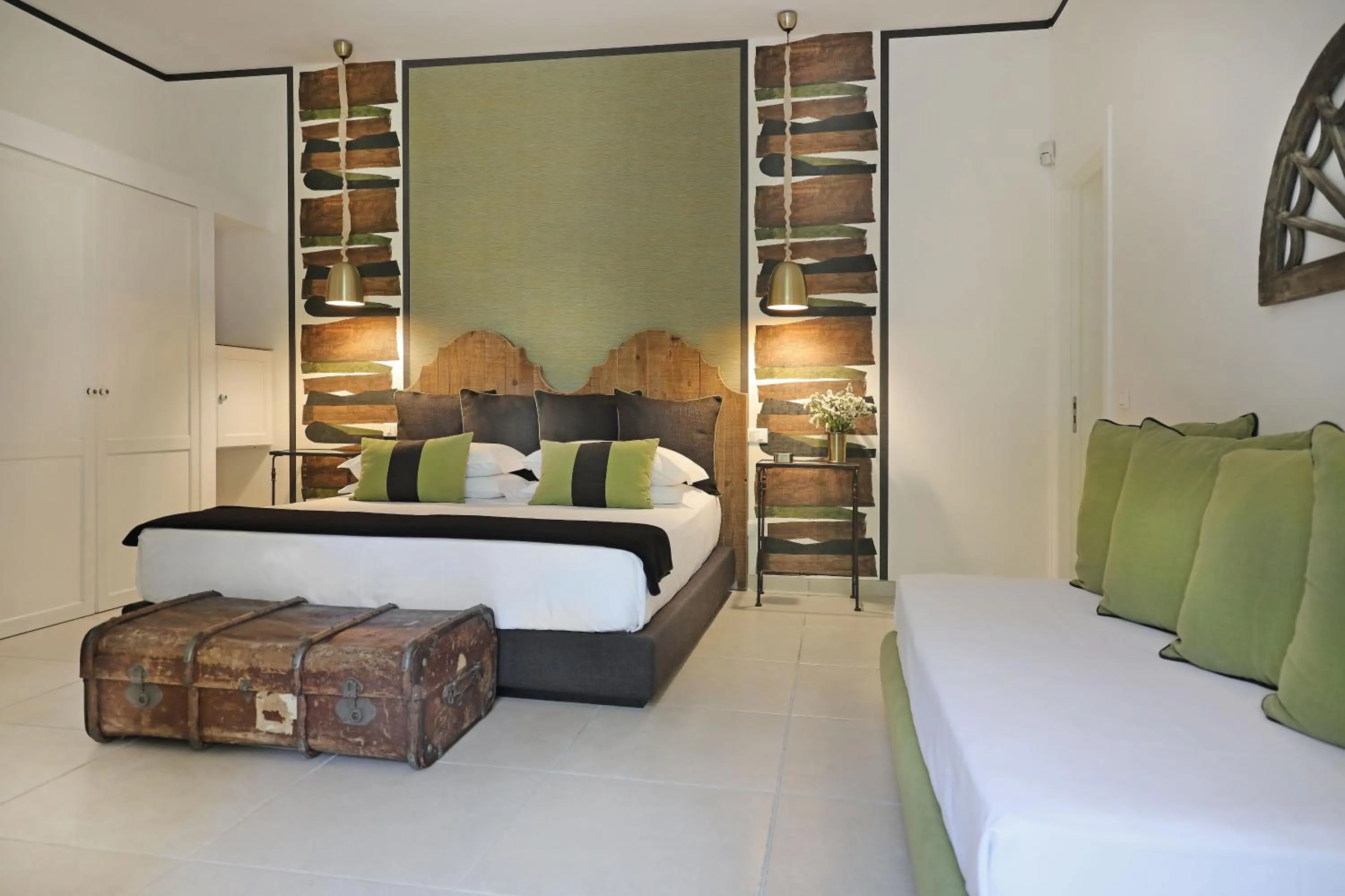 Bed in Maison D'Enrì