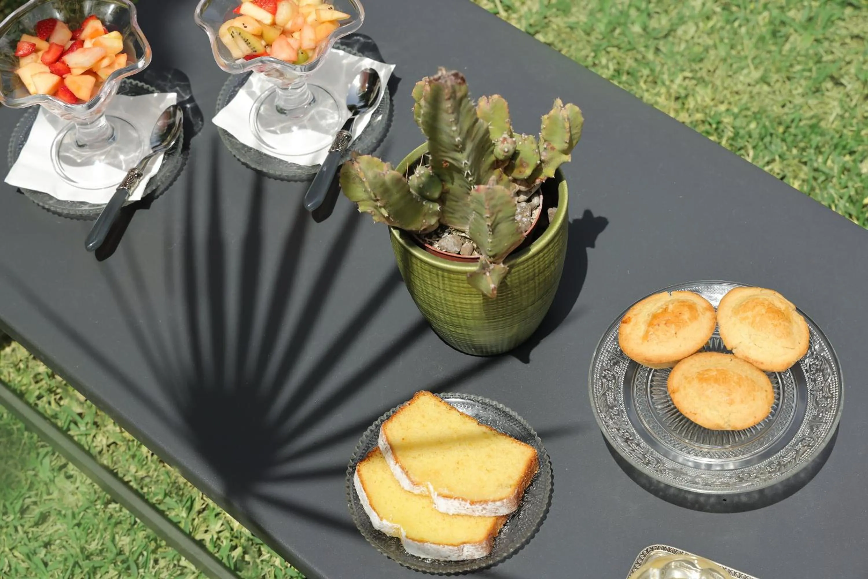 Food and drinks in Maison D'Enrì