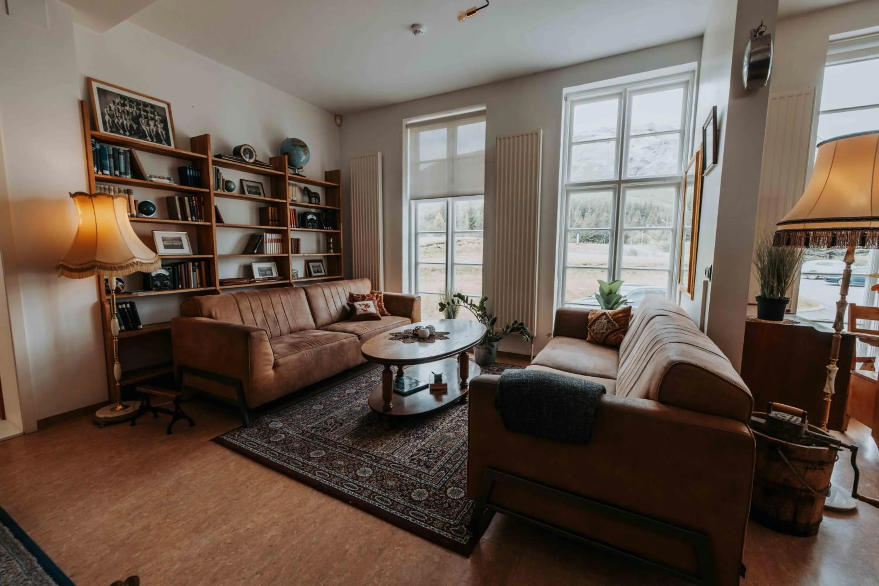 Property building in Héradsskólinn Historic Guesthouse