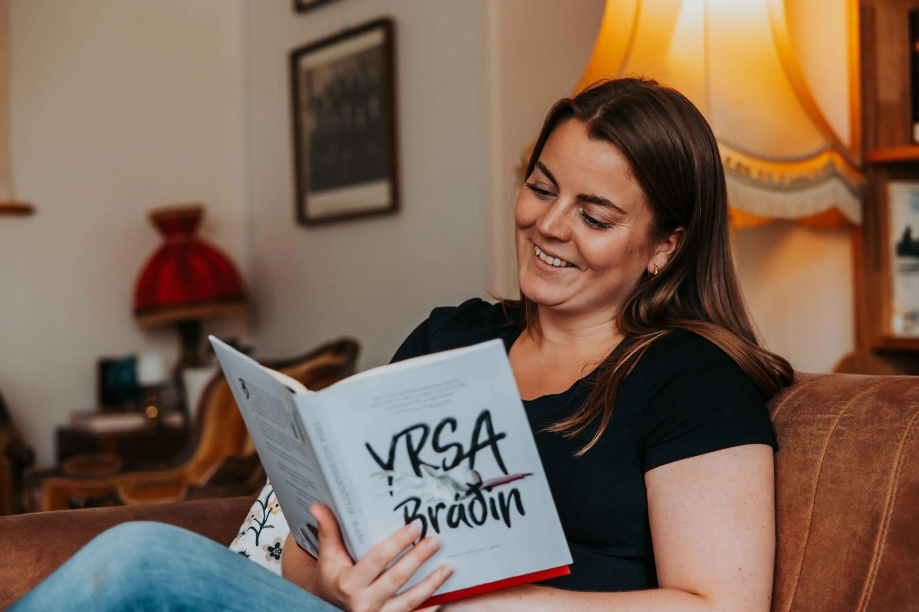 People in Héradsskólinn Historic Guesthouse