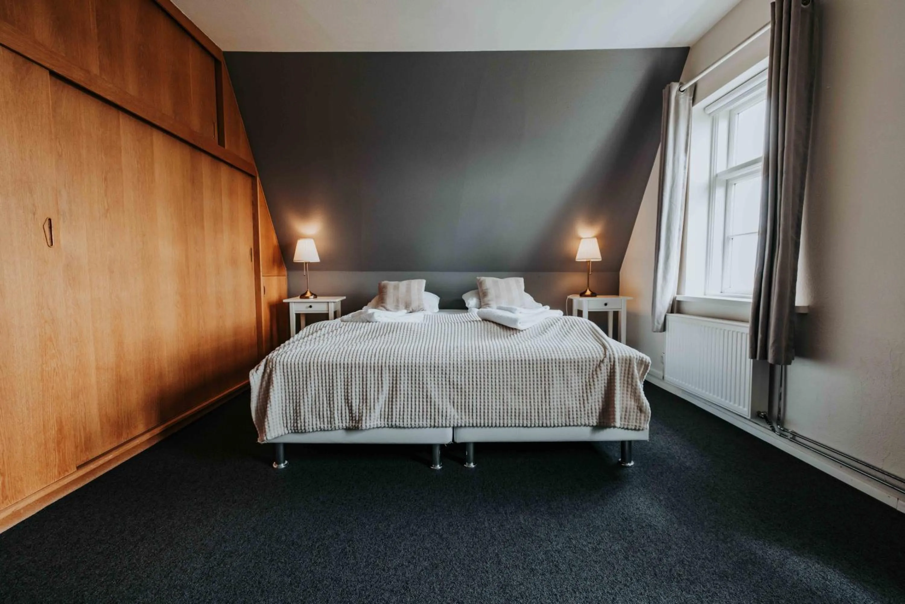 Standard Double Room in Héradsskólinn Historic Guesthouse