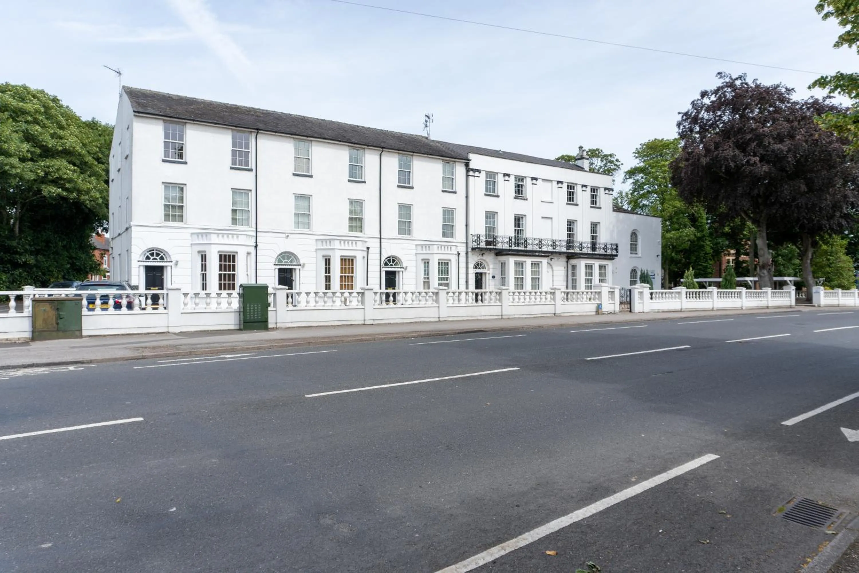 Property building in The Lawns Guest House