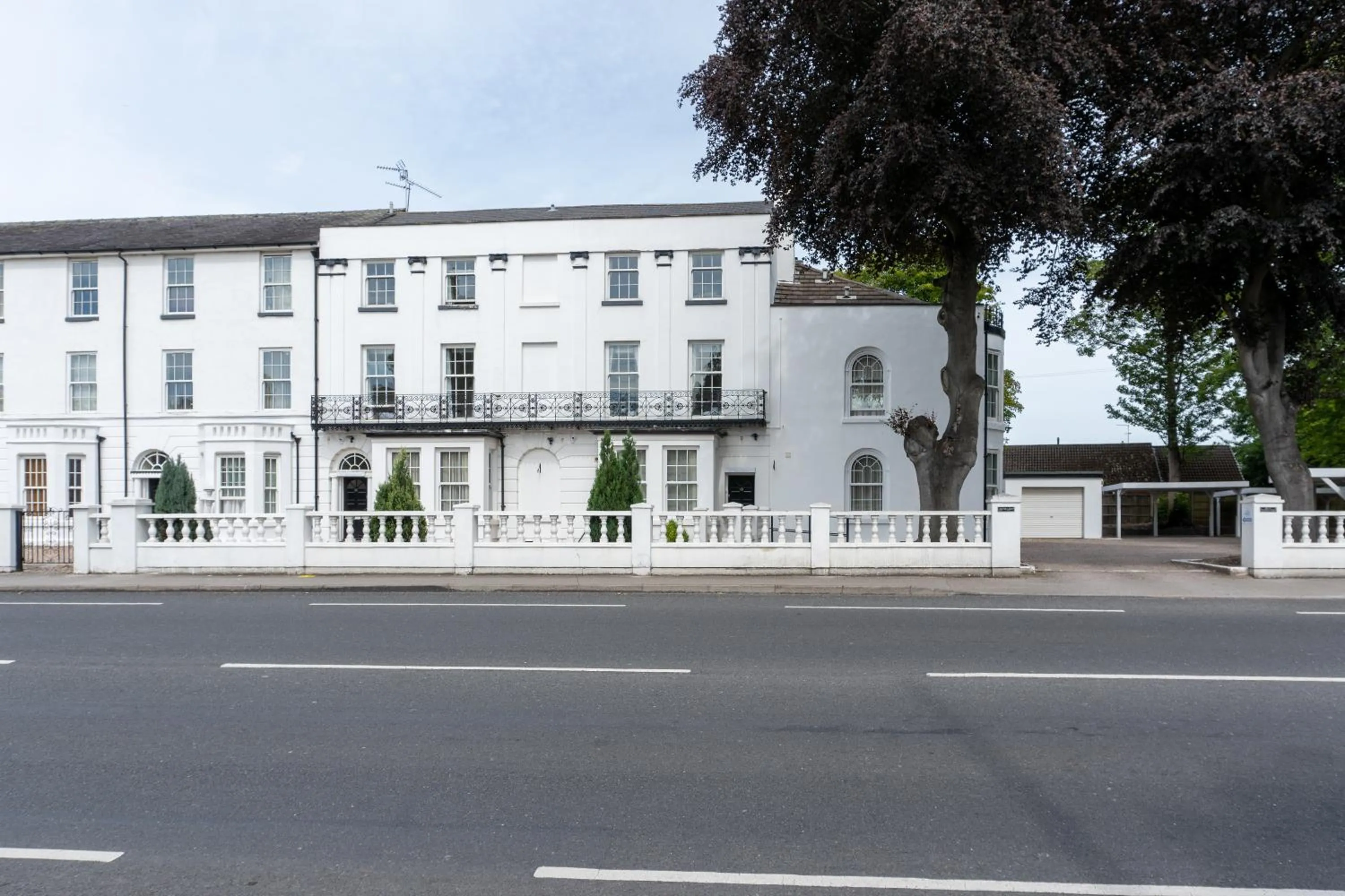 Property building in The Lawns Guest House