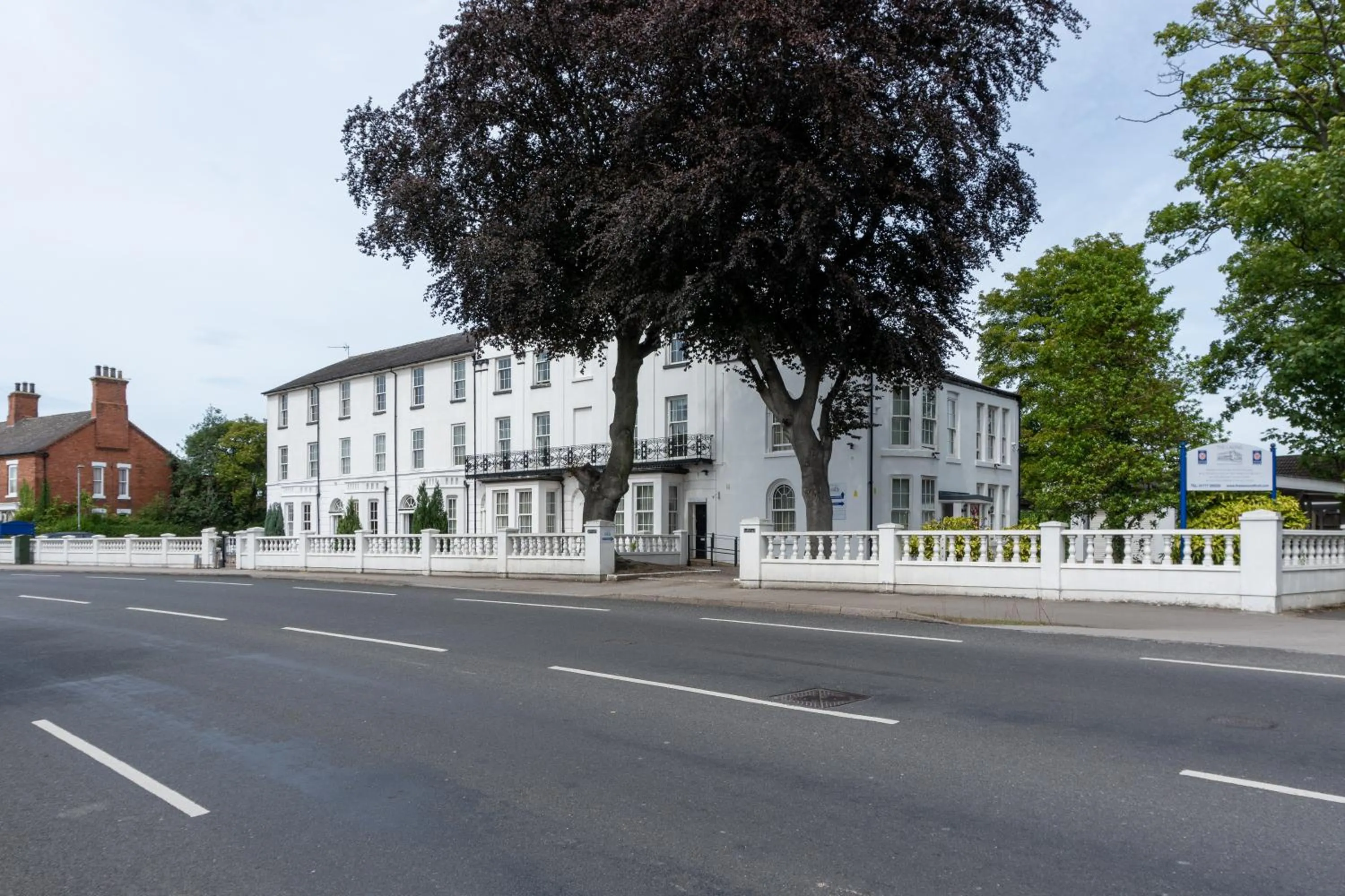 Property building in The Lawns Guest House