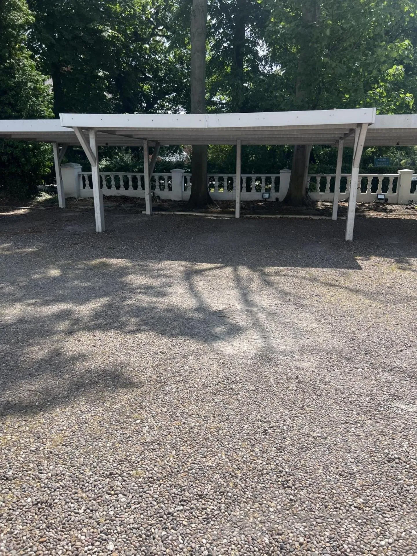 Parking in The Lawns Guest House