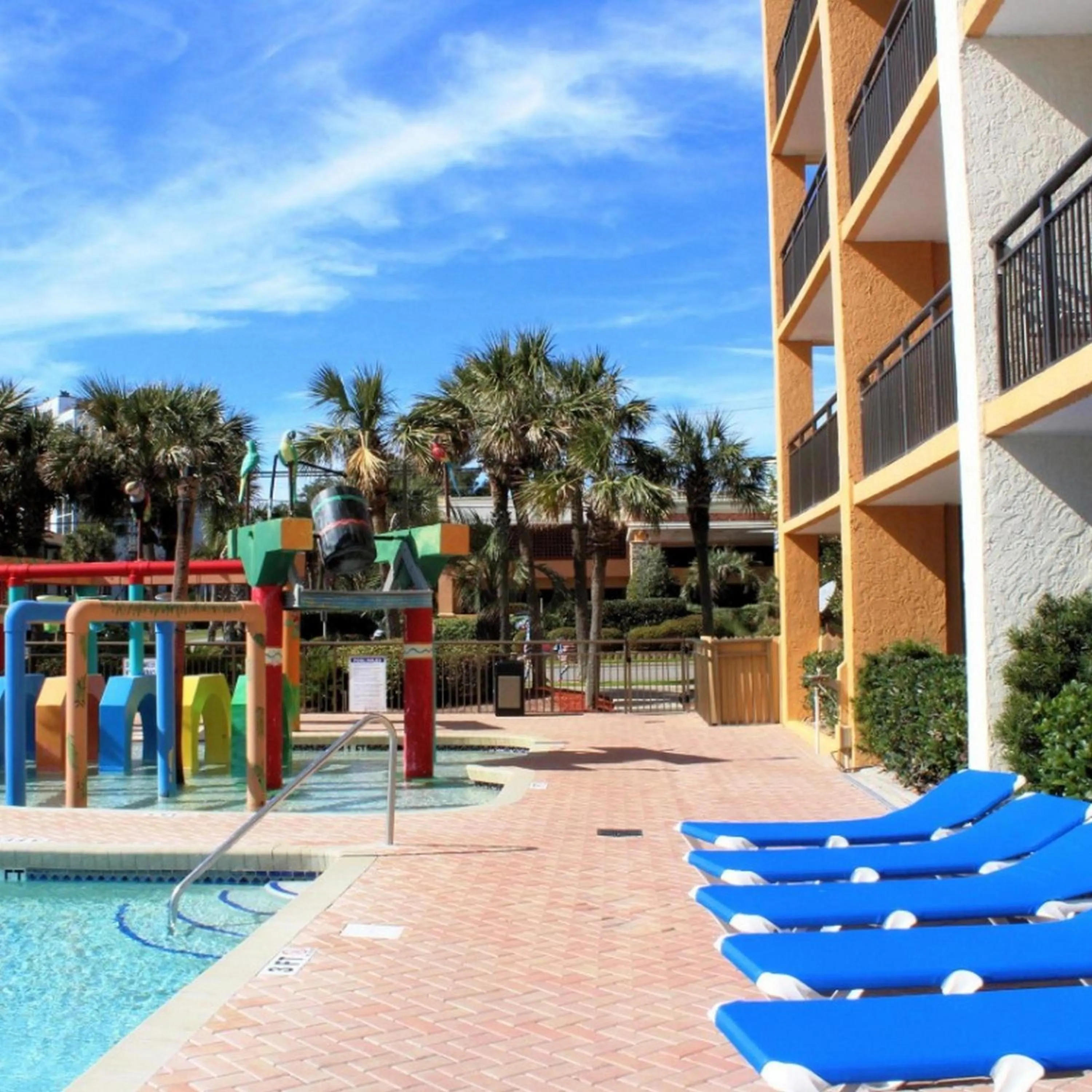 Swimming pool in Caravelle Resort by Palmetto Vacations