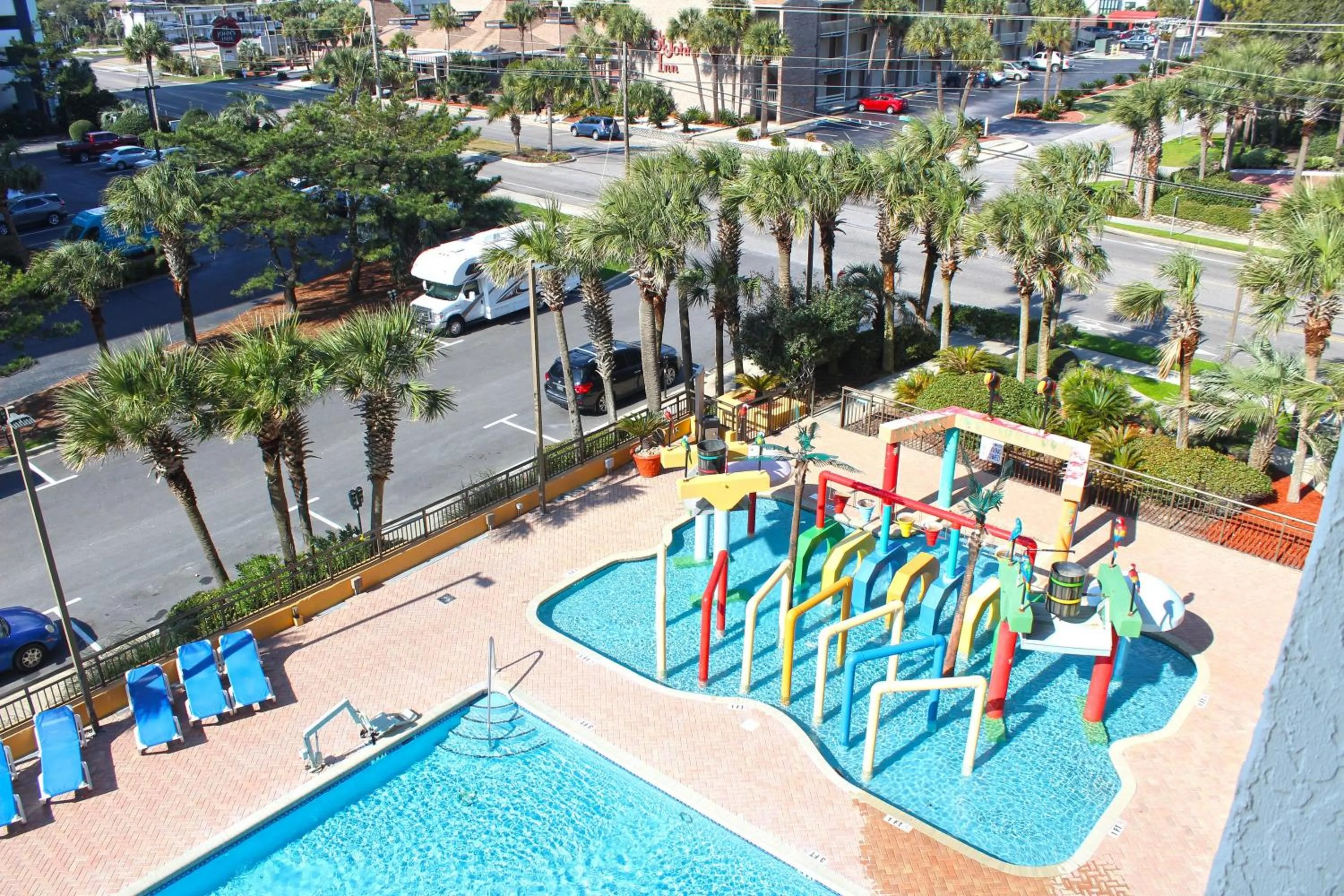 Aqua park in Caravelle Resort by Palmetto Vacations