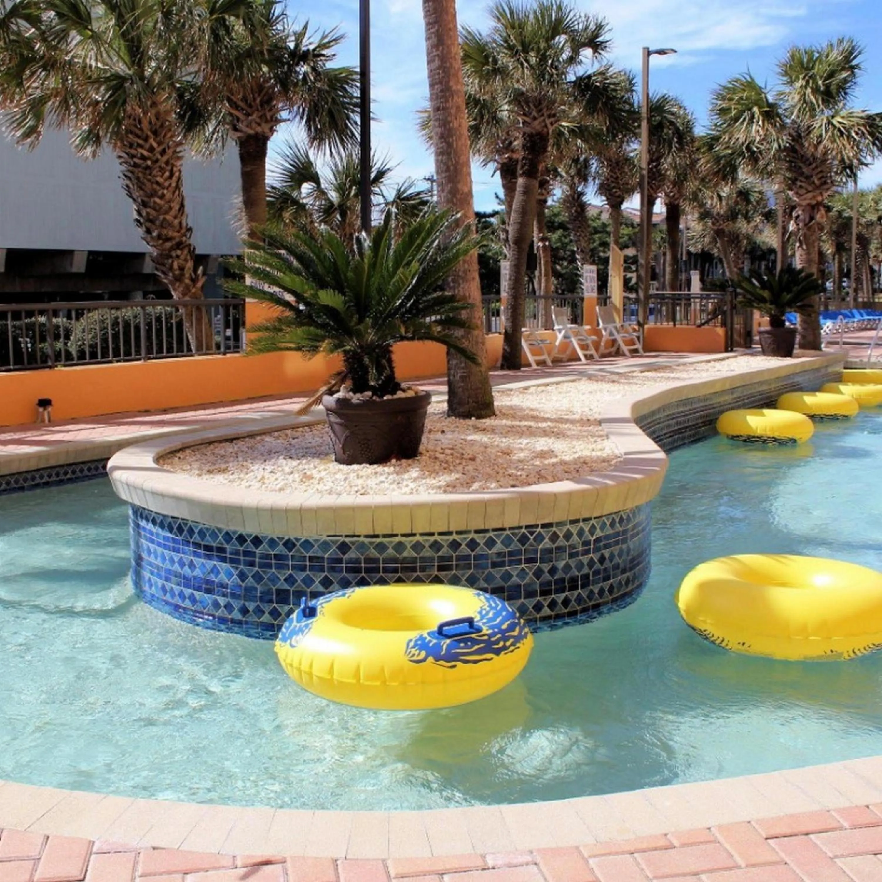 Swimming pool in Caravelle Resort by Palmetto Vacations