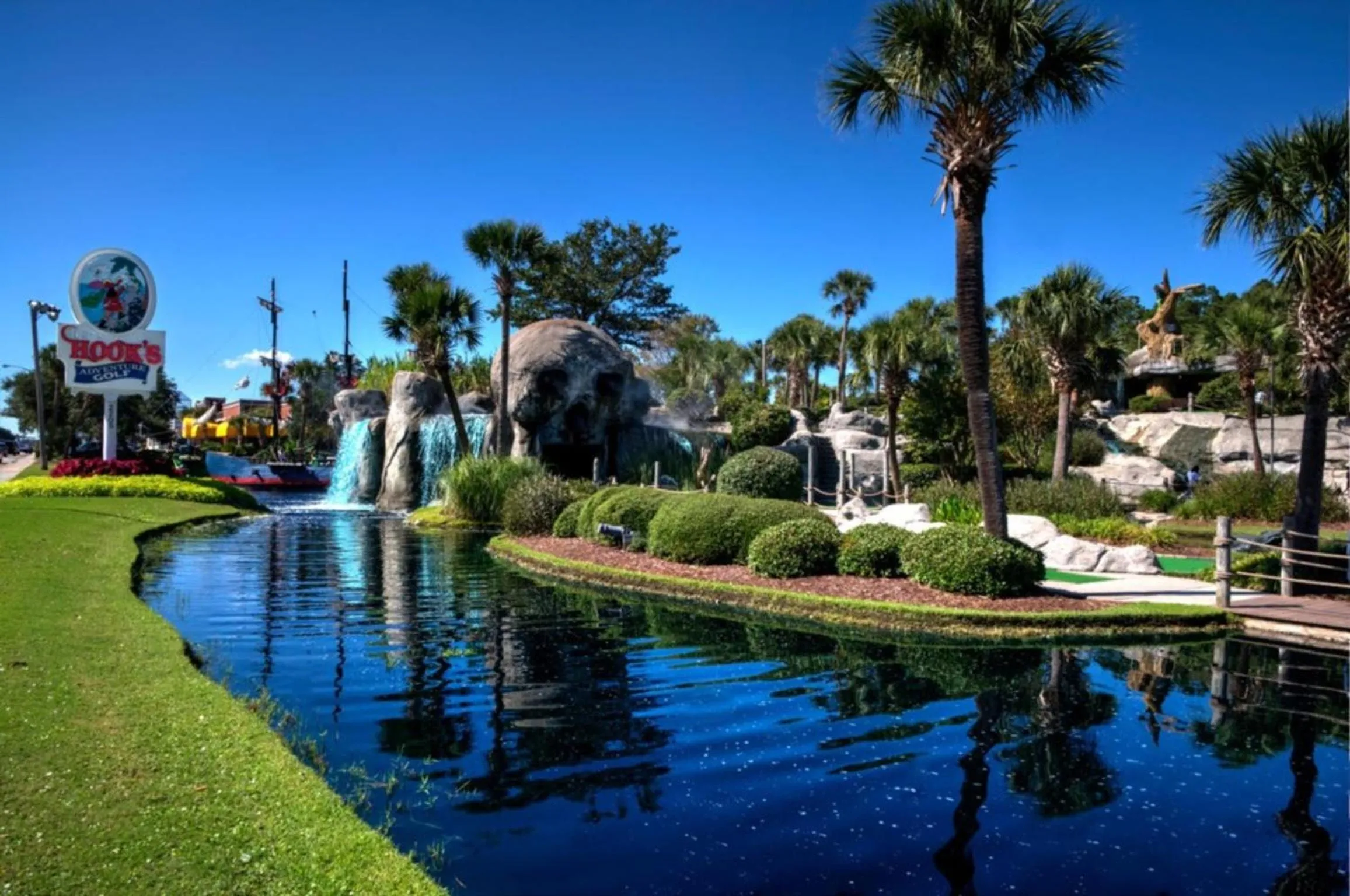 Nearby landmark in Caravelle Resort by Palmetto Vacations