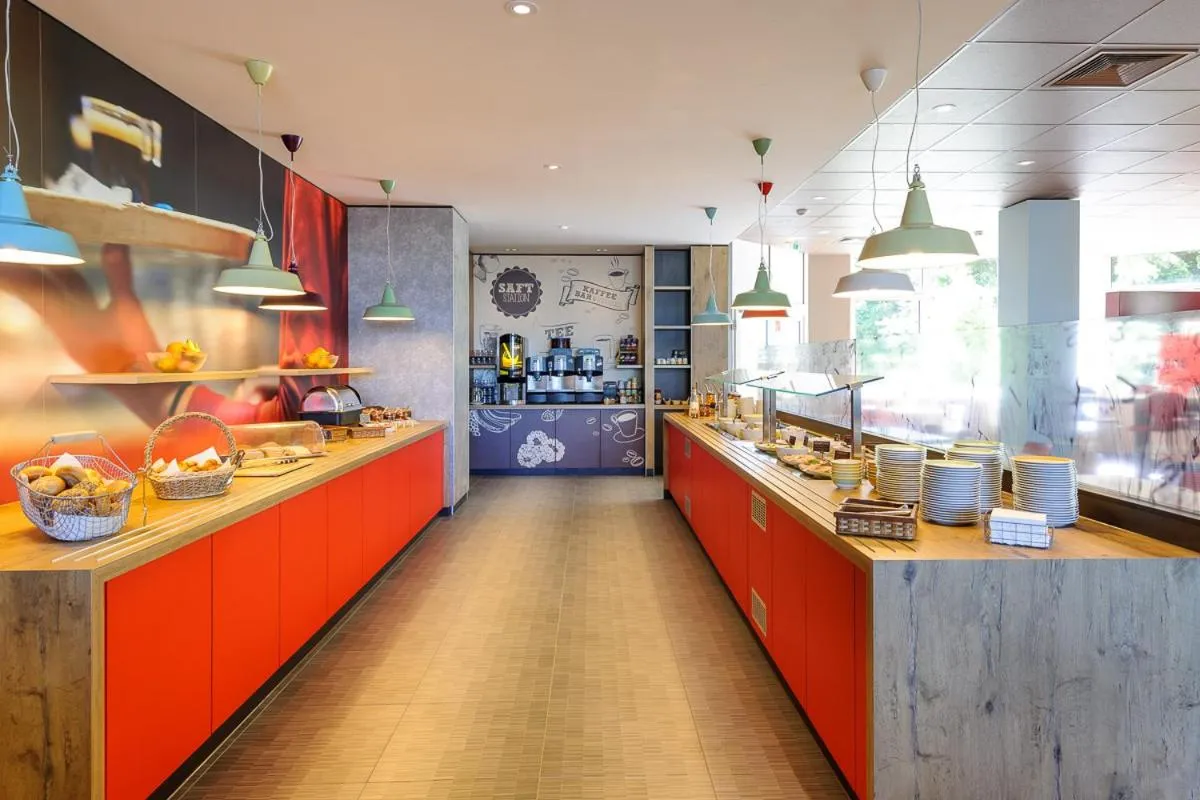 Day in ibis Augsburg Koenigsplatz