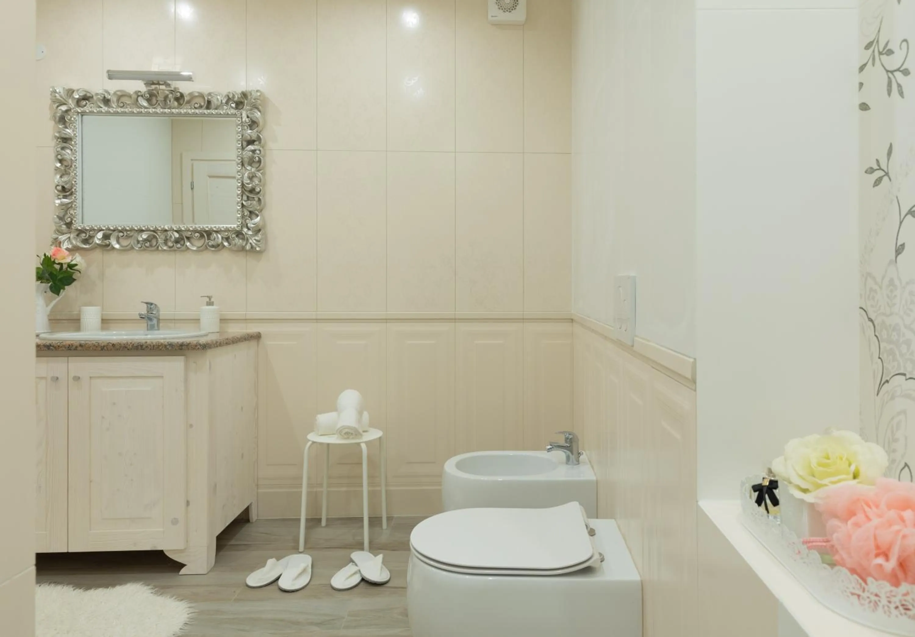 Bathroom in Residenza Conca Verde B&B la Suite