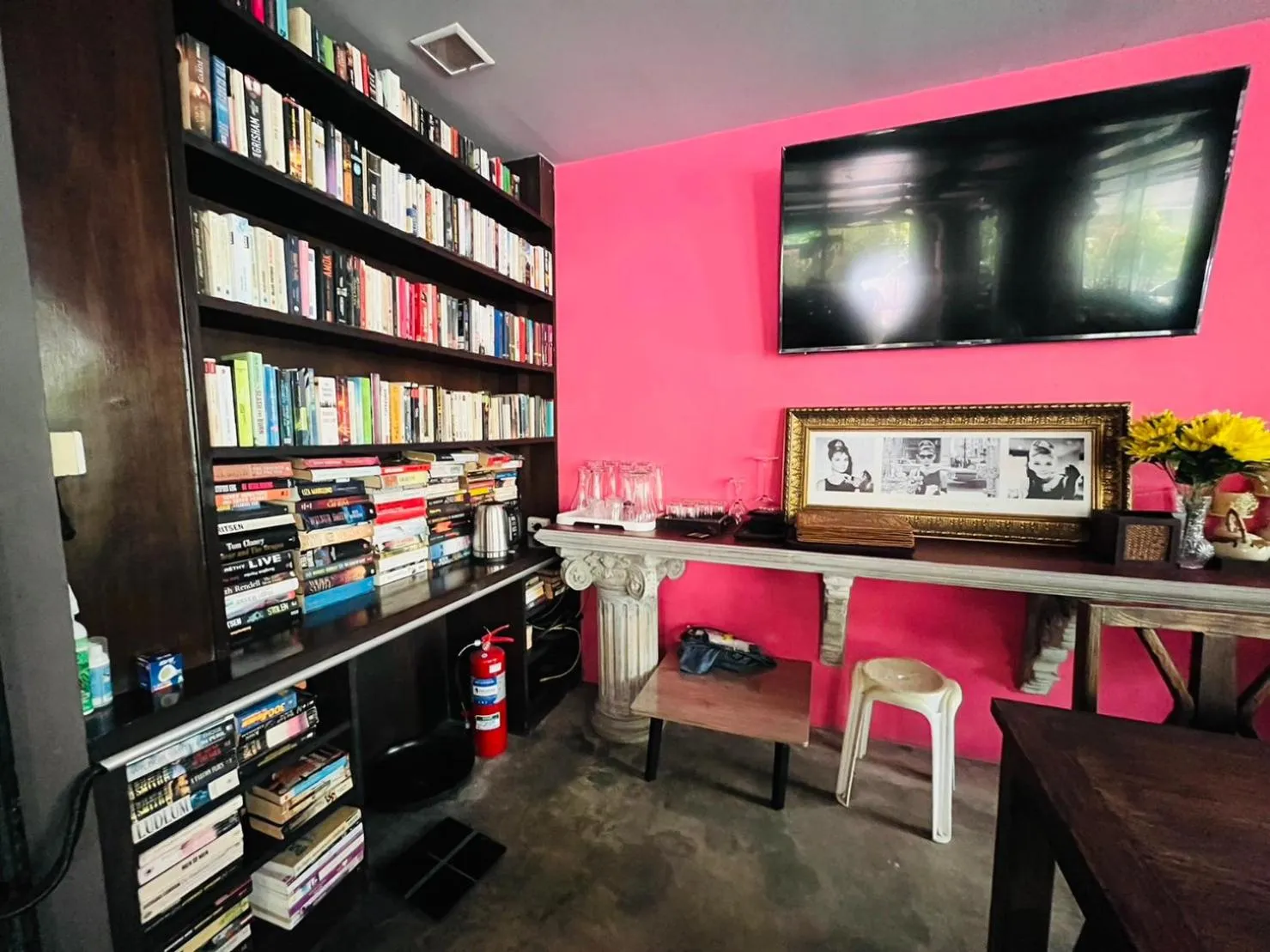 Library in Baipho Lifestyle