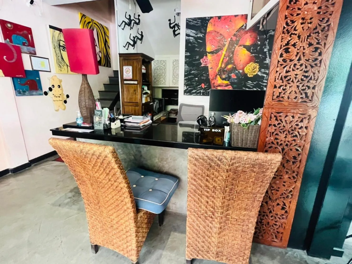 Lobby or reception in Baipho Lifestyle