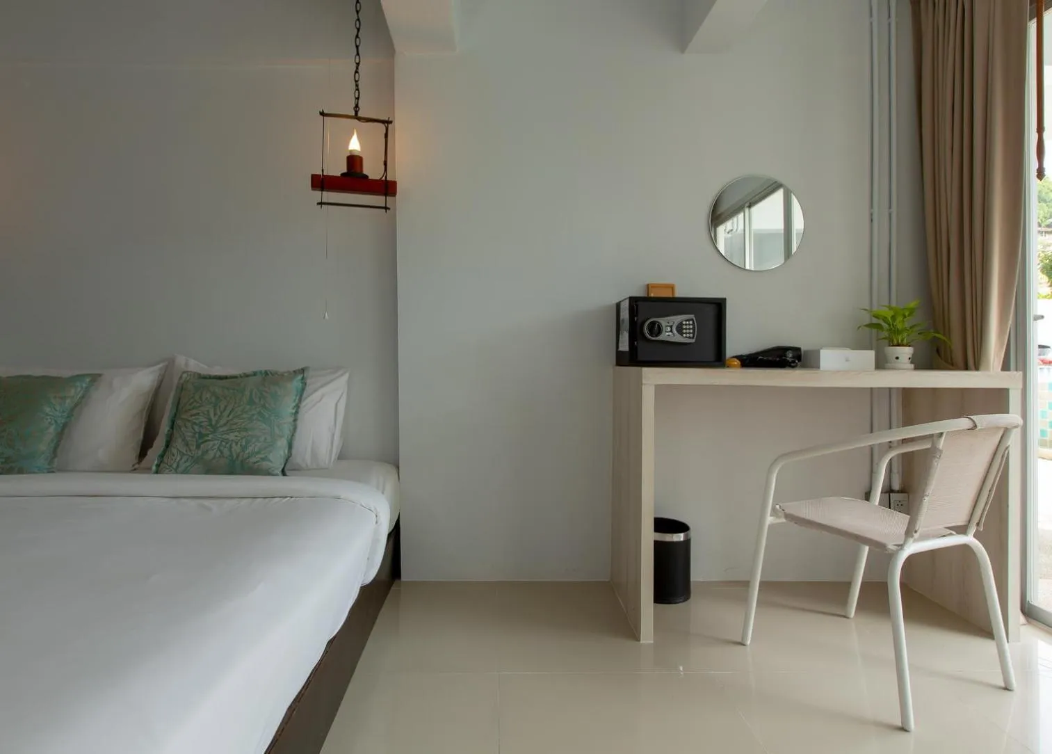 Photo of the whole room, Bed in The Nest Resort Patong
