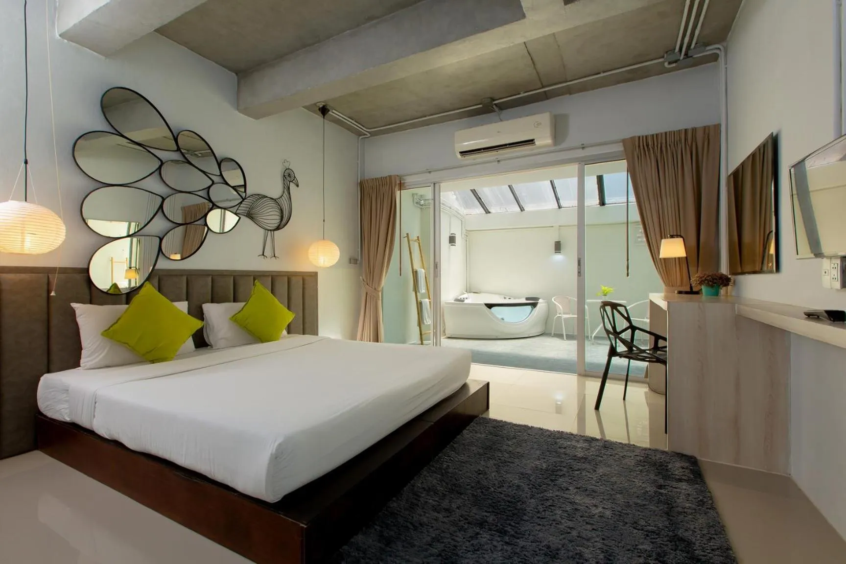 Photo of the whole room, Bed in The Nest Resort Patong
