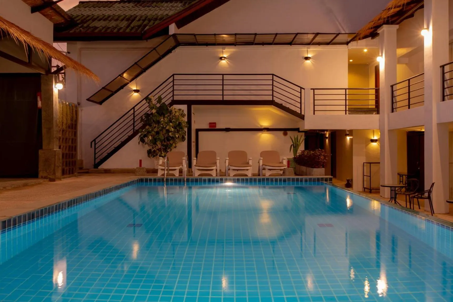 Swimming pool in The Nest Resort Patong