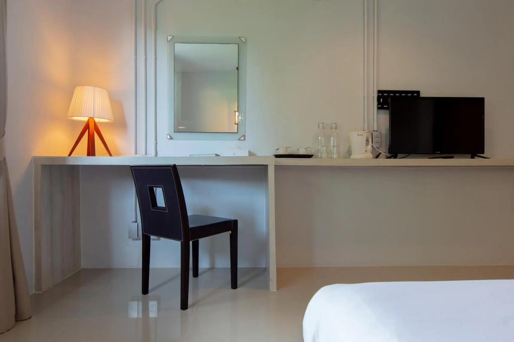 Seating area, Bed in The Nest Resort Patong