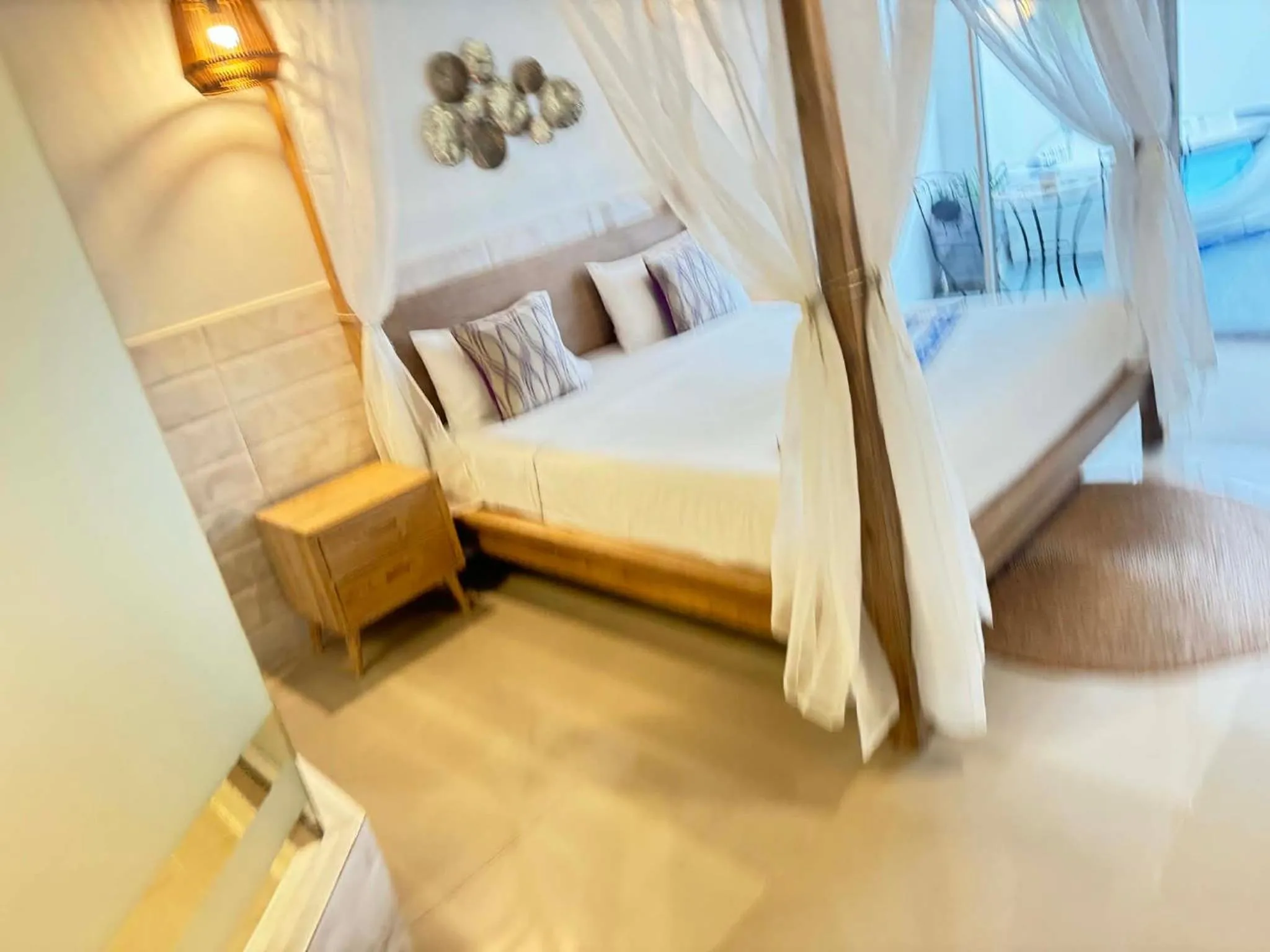 Bed in The Nest Resort Patong